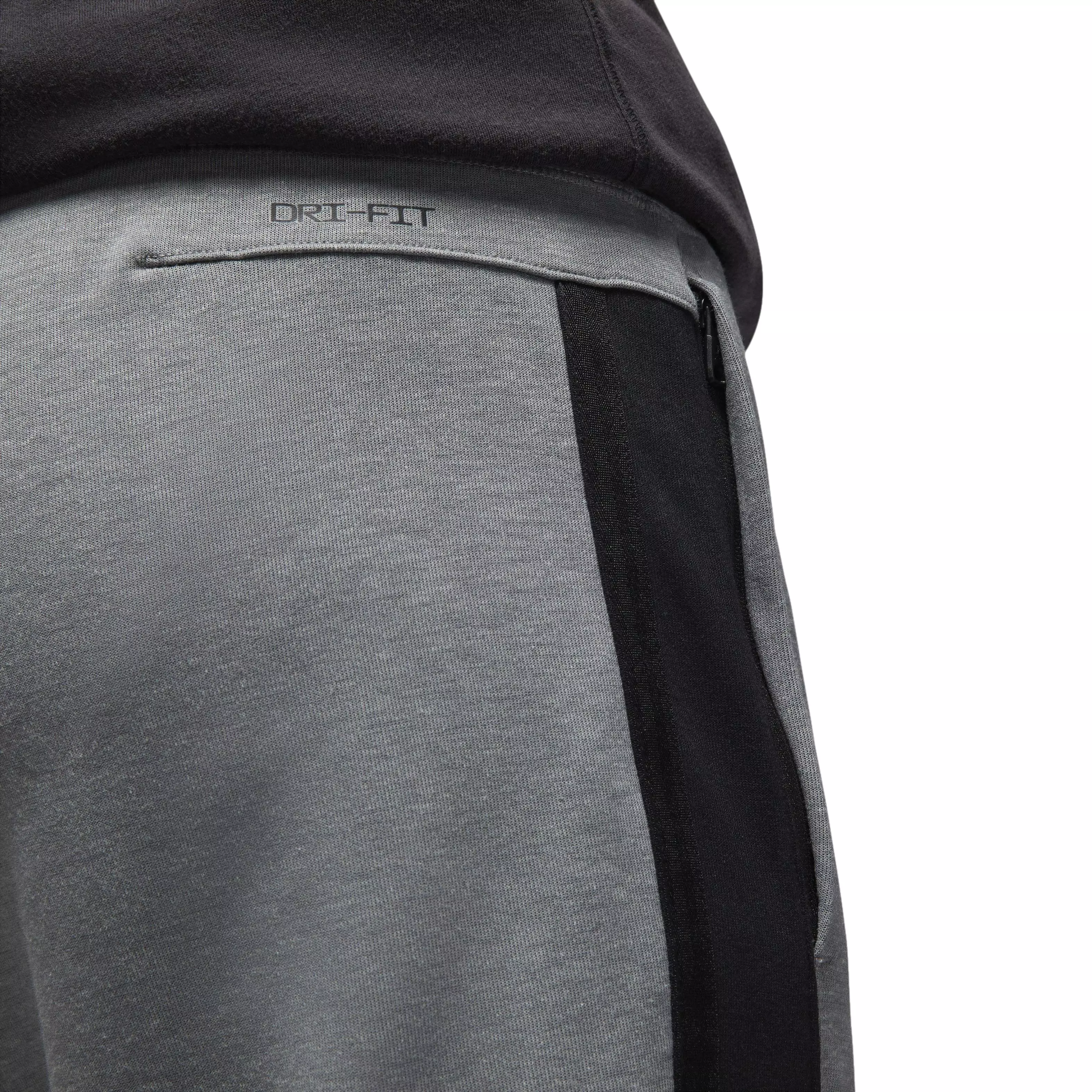 Jordan Men's Dri-FIT Sport Air Statement Pants-Grey/Black - GREY/BLACK