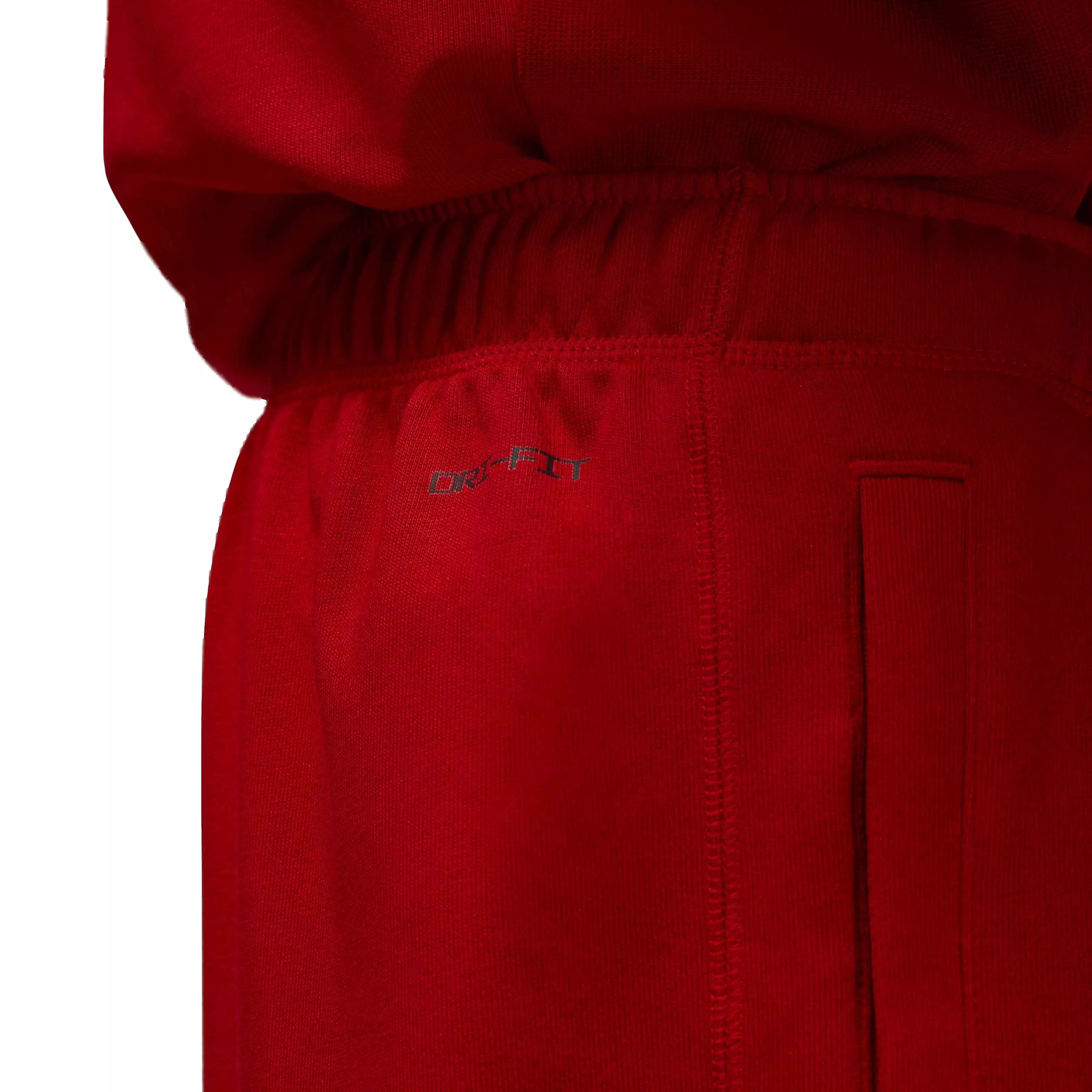 Jordan Men's Dri-FIT Sport Crossover Fleece Pants - RED/BLACK