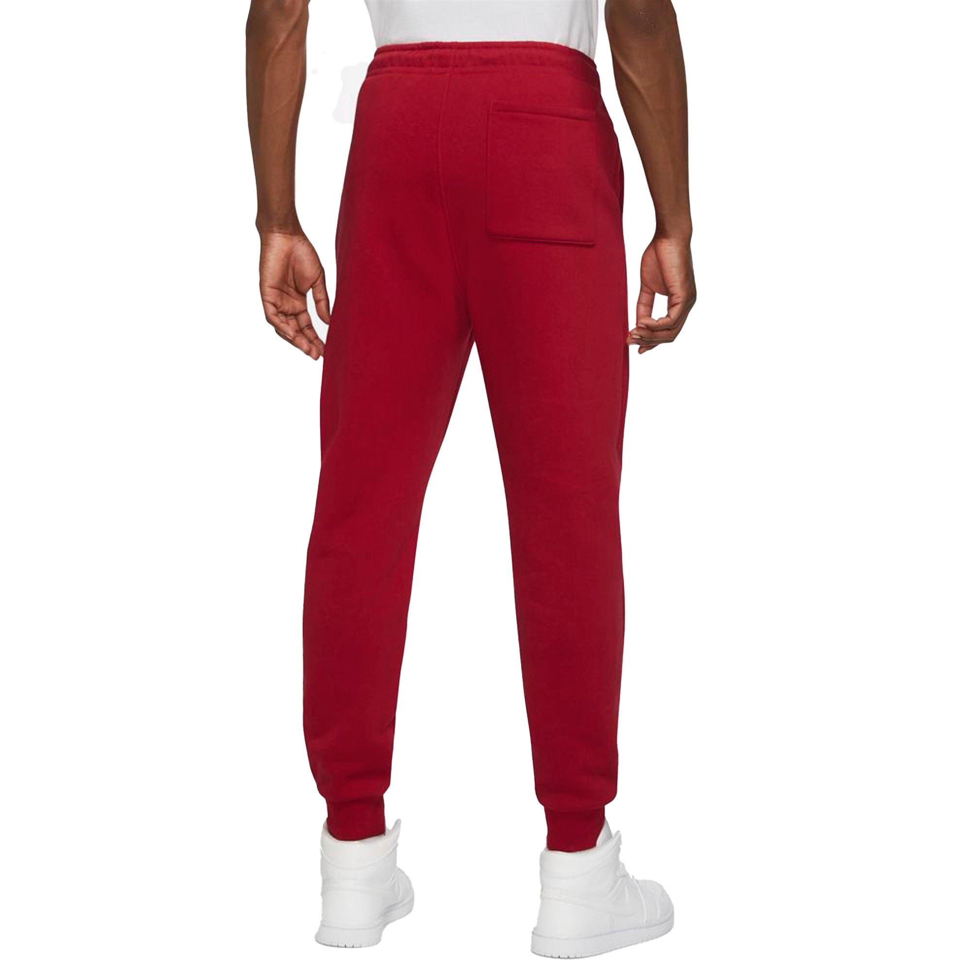 Jordan Men's Gym Red Essential Fleece Joggers  