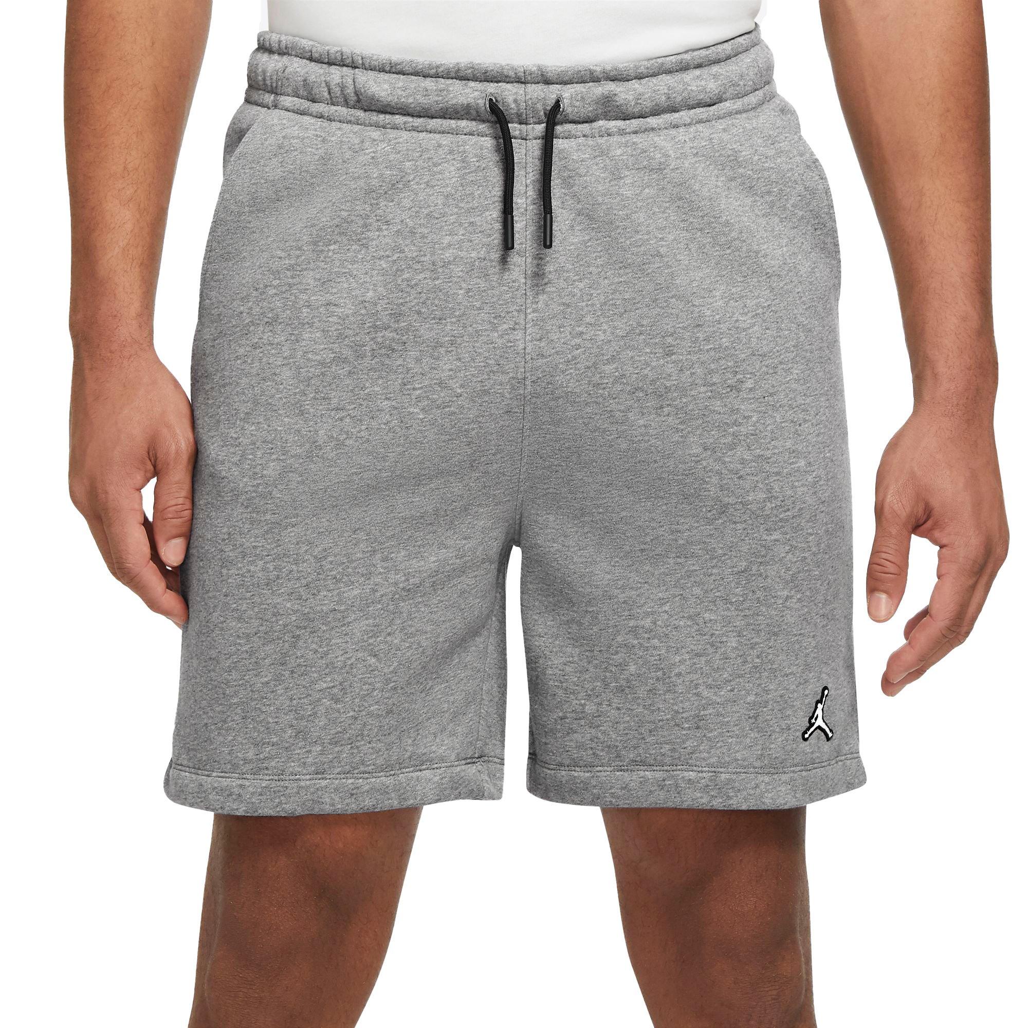 Grey jordan shop sweat shorts