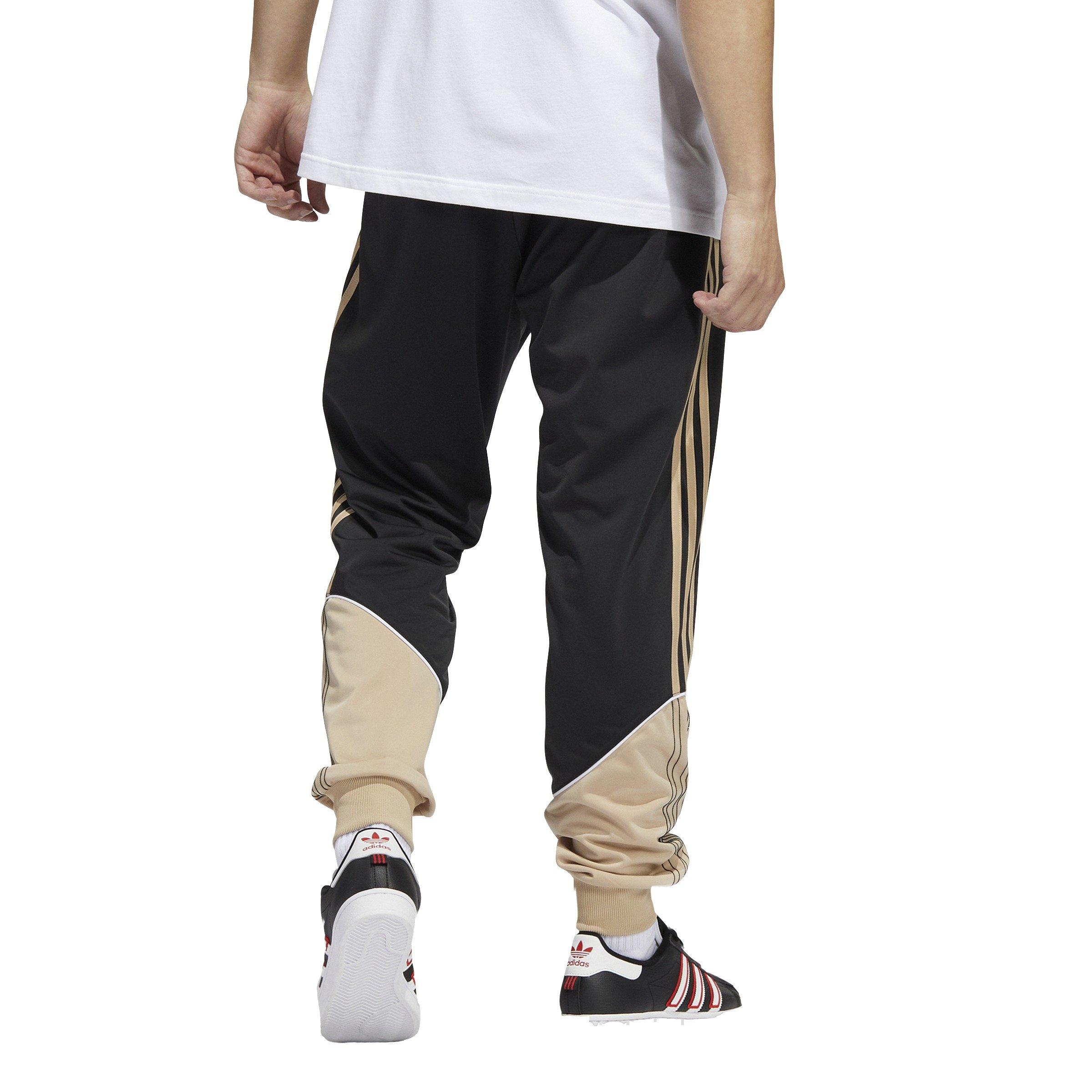 Adidas track hot sale pants gold