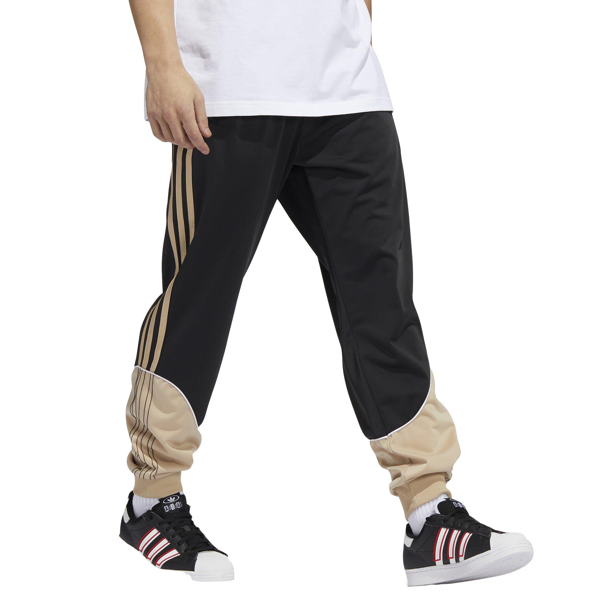 adidas Men's Tricot SST Track Pants-Black