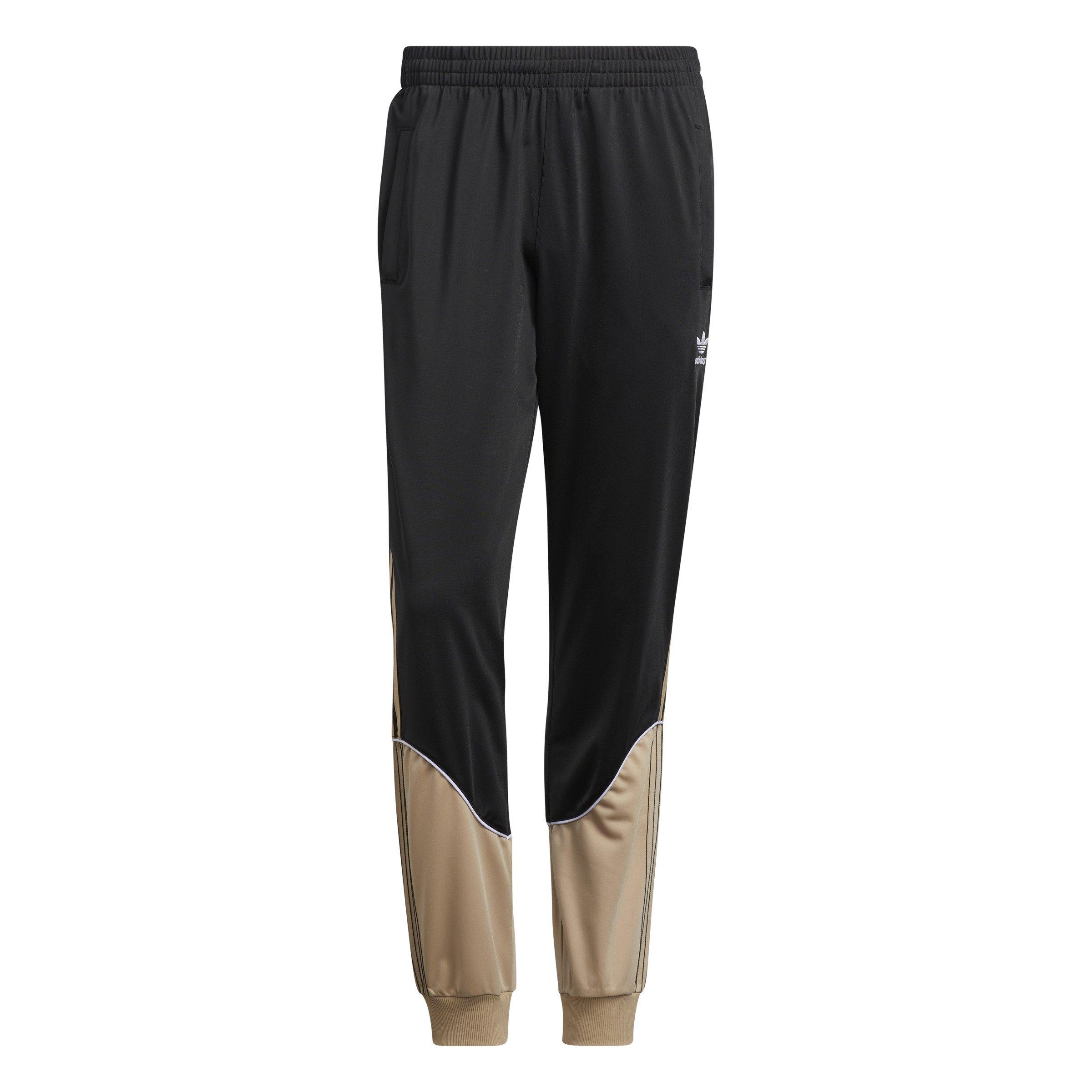 adidas Men's Tricot SST Track Pants-Black