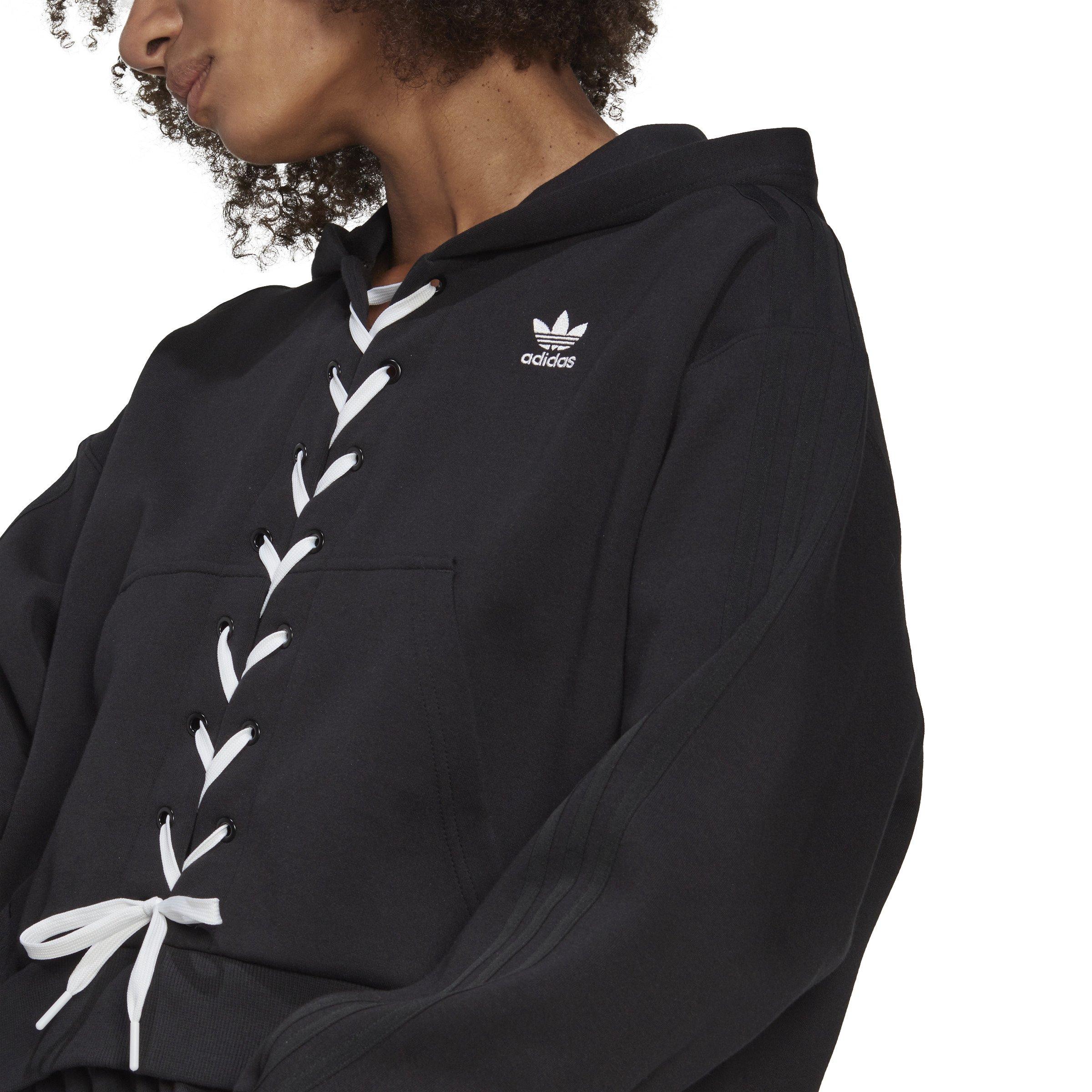 Adidas originals repeat discount trefoil overhead hoodie