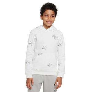 Nike Youth Dallas Cowboys Therma Fleece Hoodie Top - Hibbett