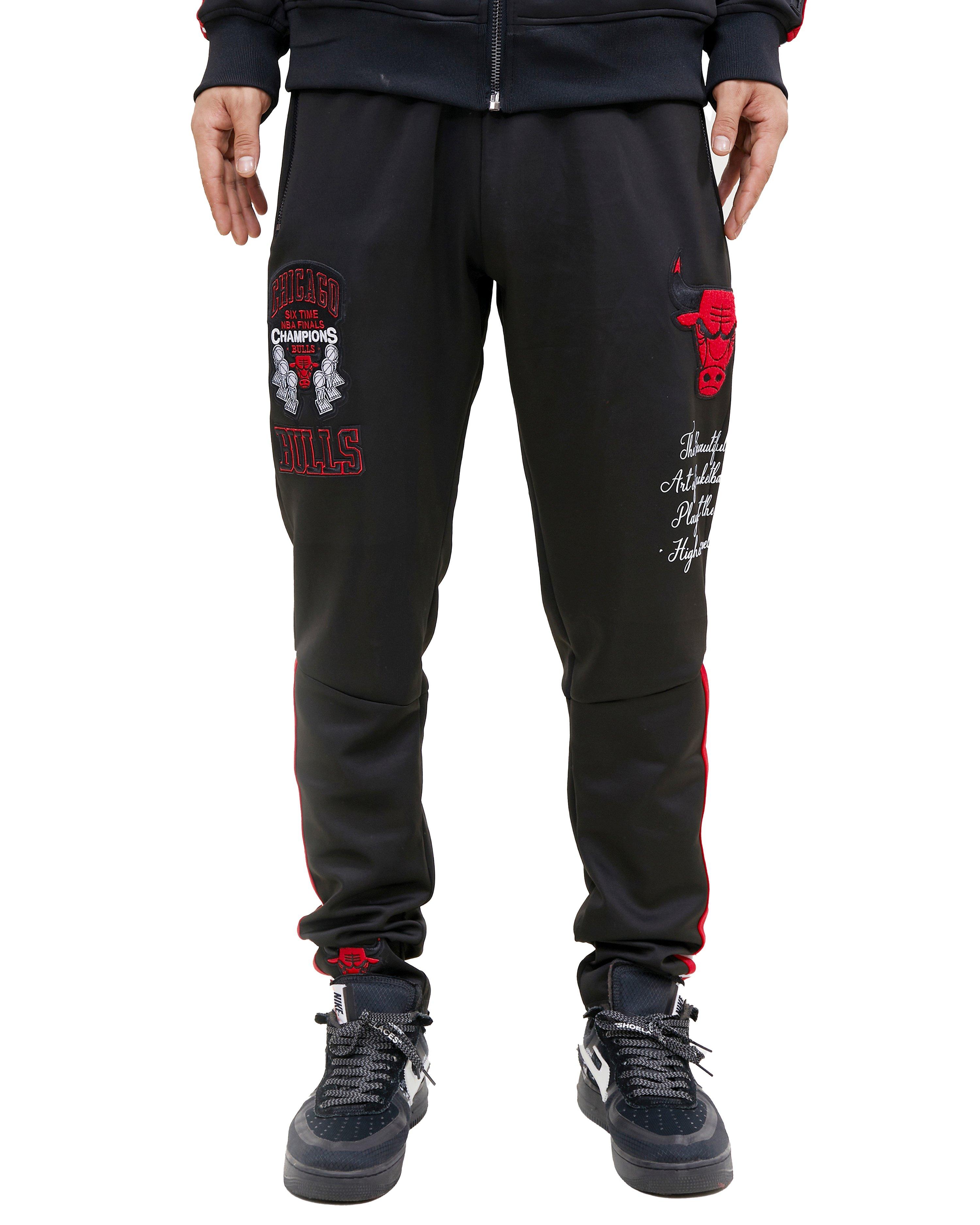 Chicago bulls hot sale track pants