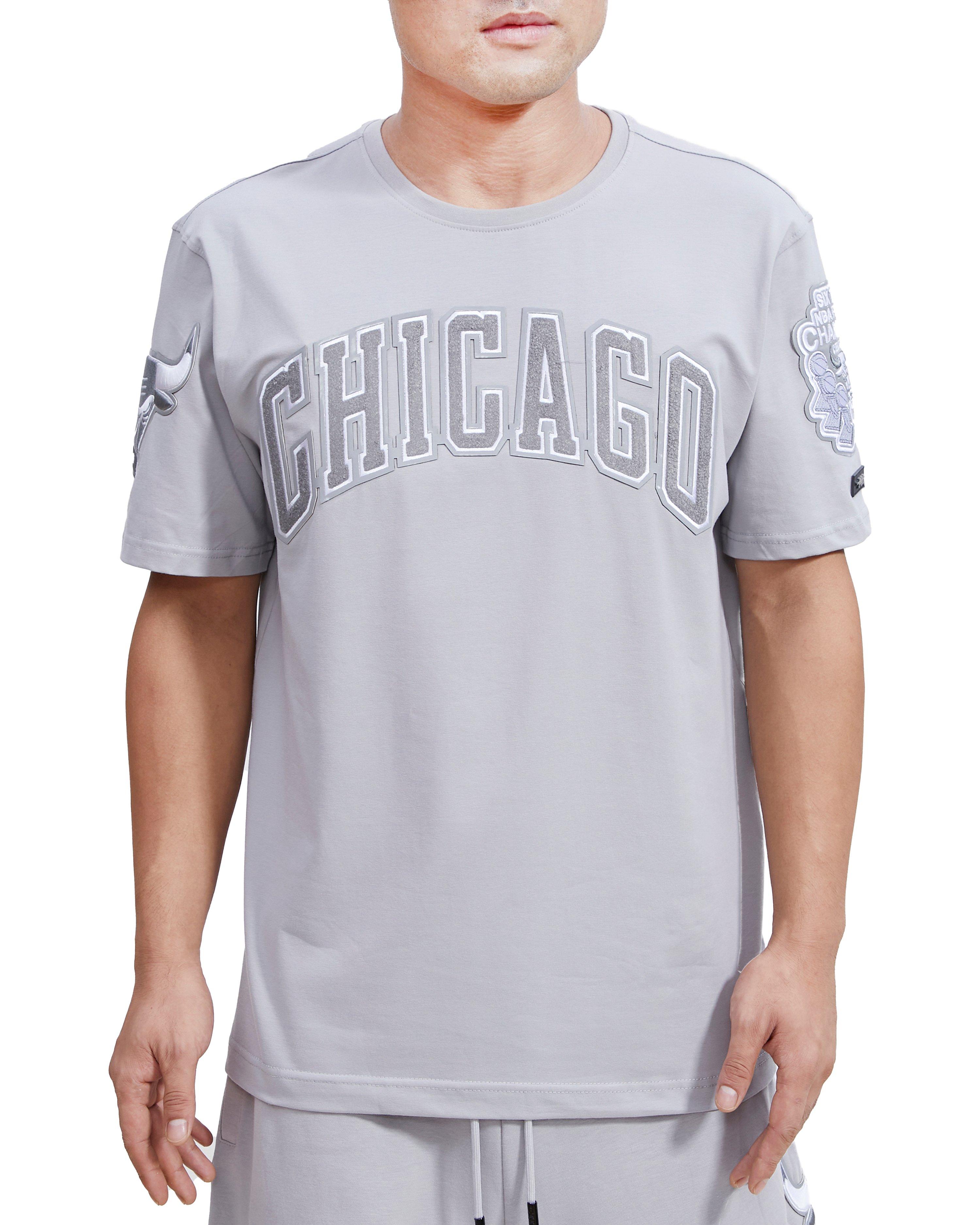chicago bulls sweatshirt grey