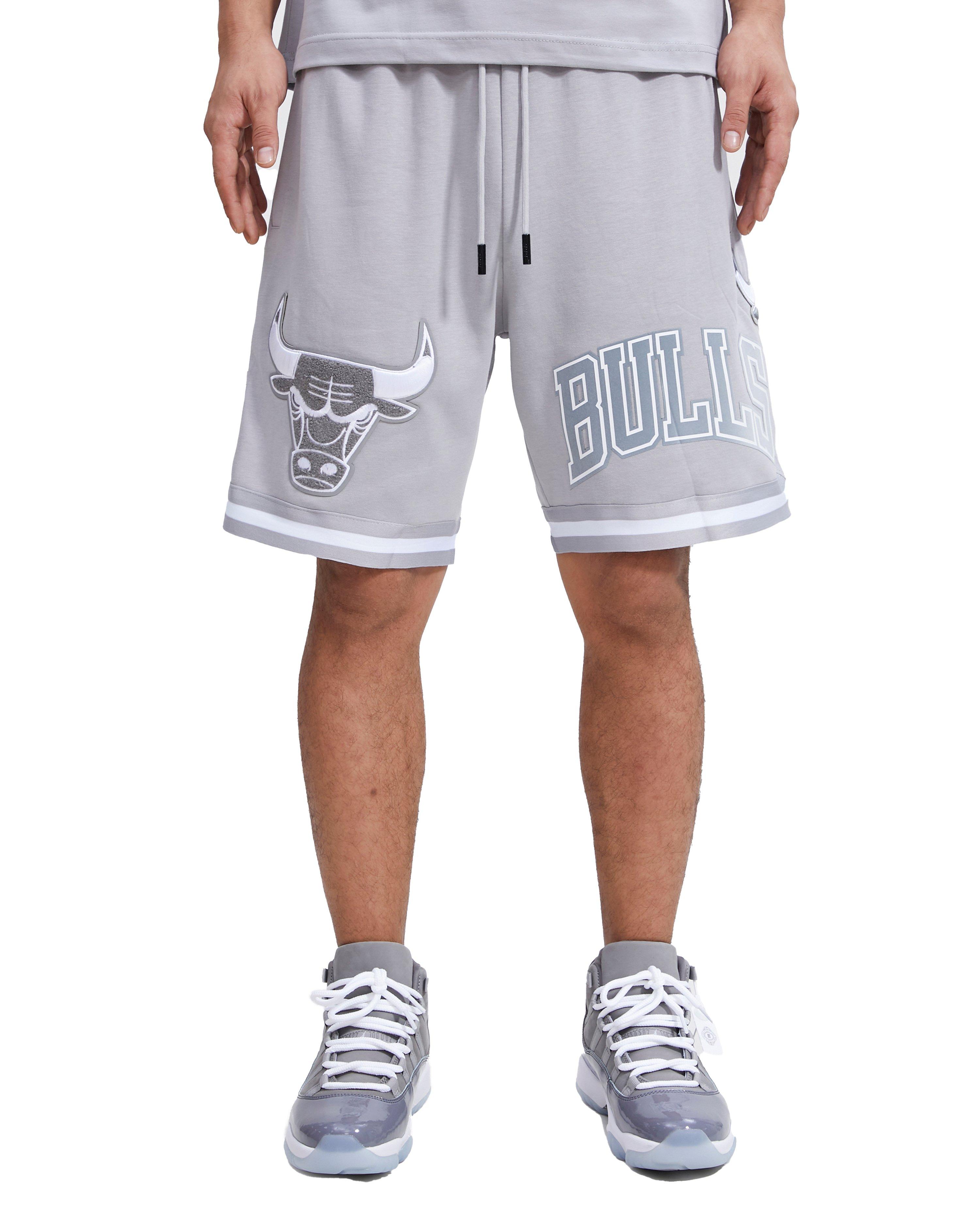 Chicago Bulls Pro Standard Multicolor Dip-Dye Shorts - Pink