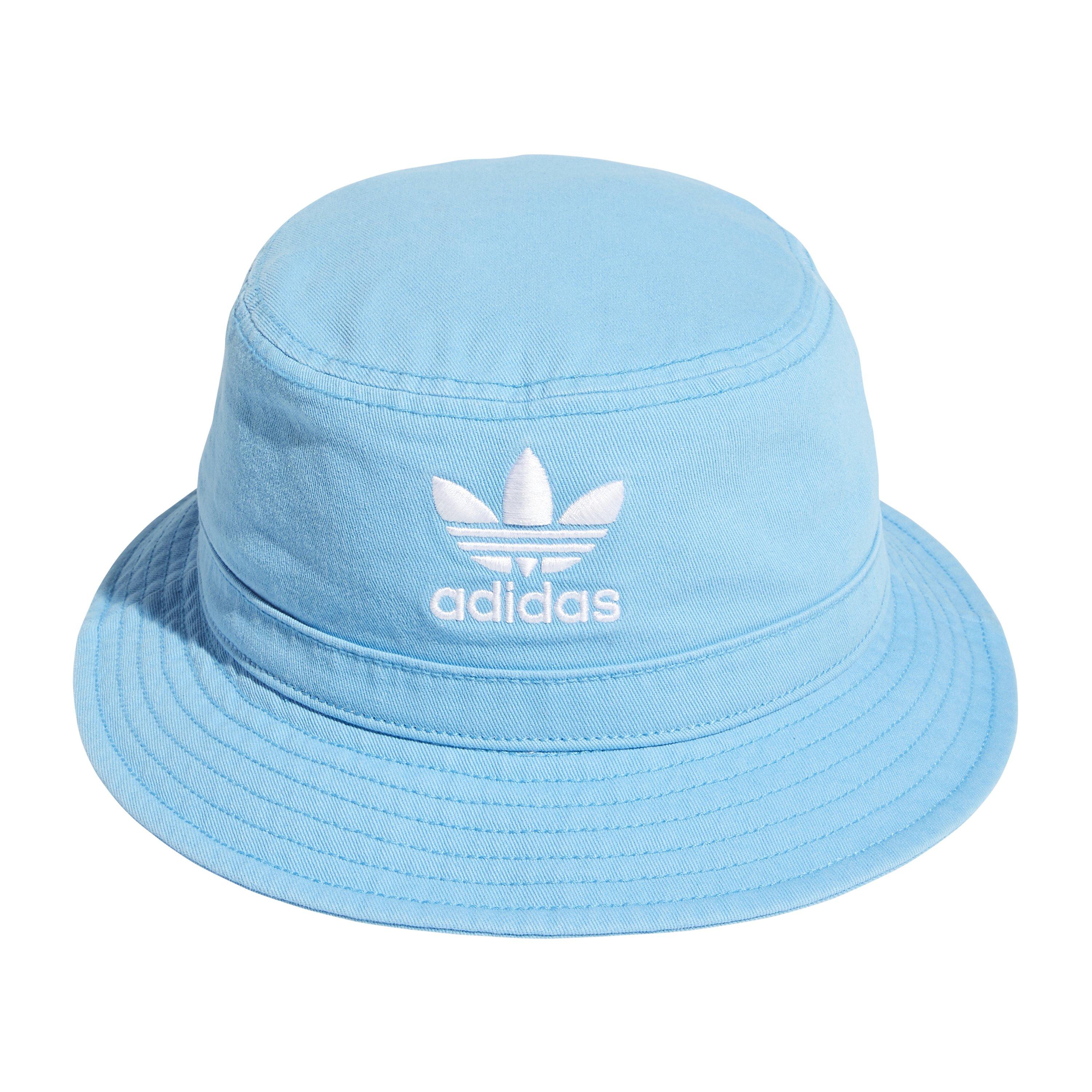 Light blue adidas store bucket hat