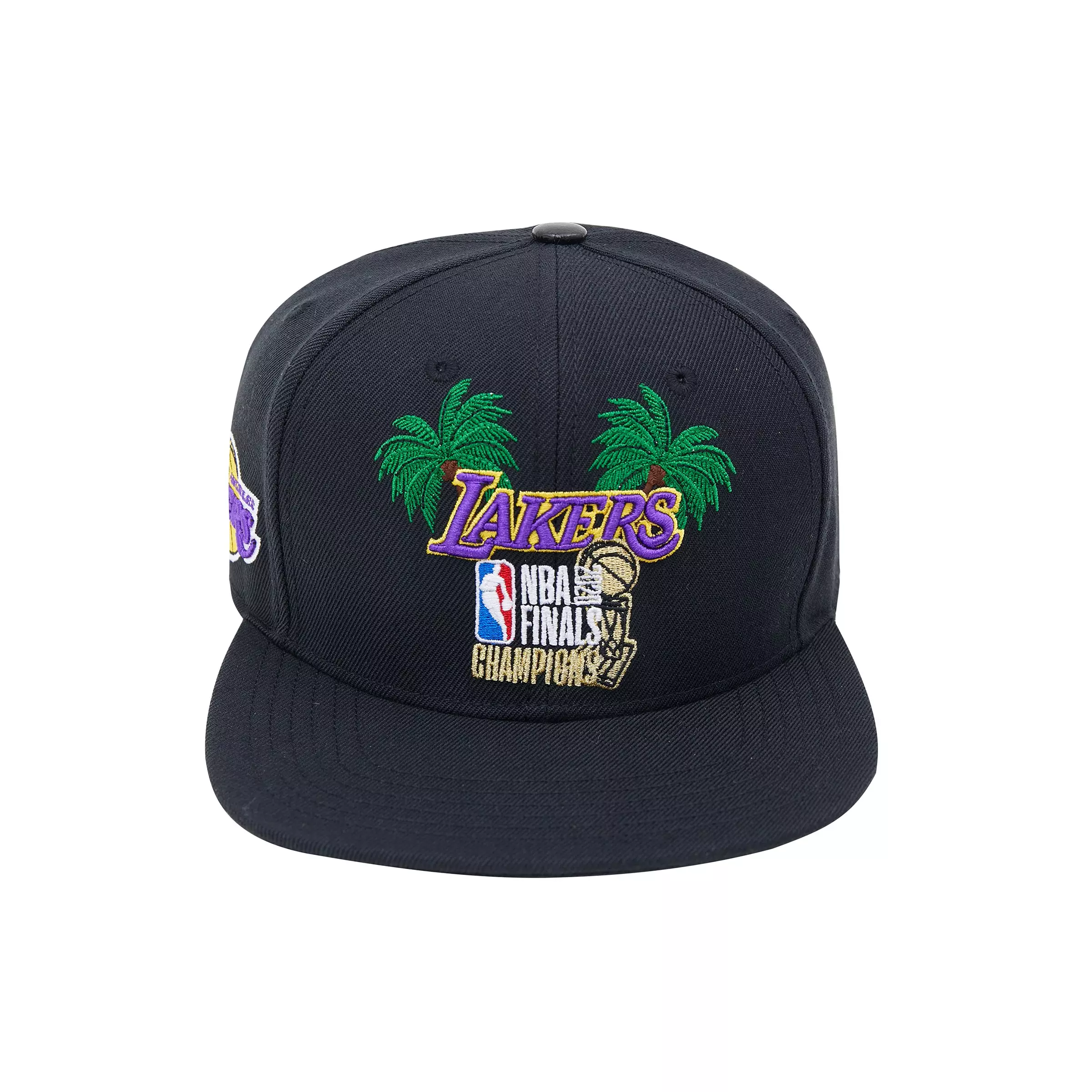 Pro Standard Los Angeles Lakers 2020 NBA Finals Champions Snapback Hat - BLACK