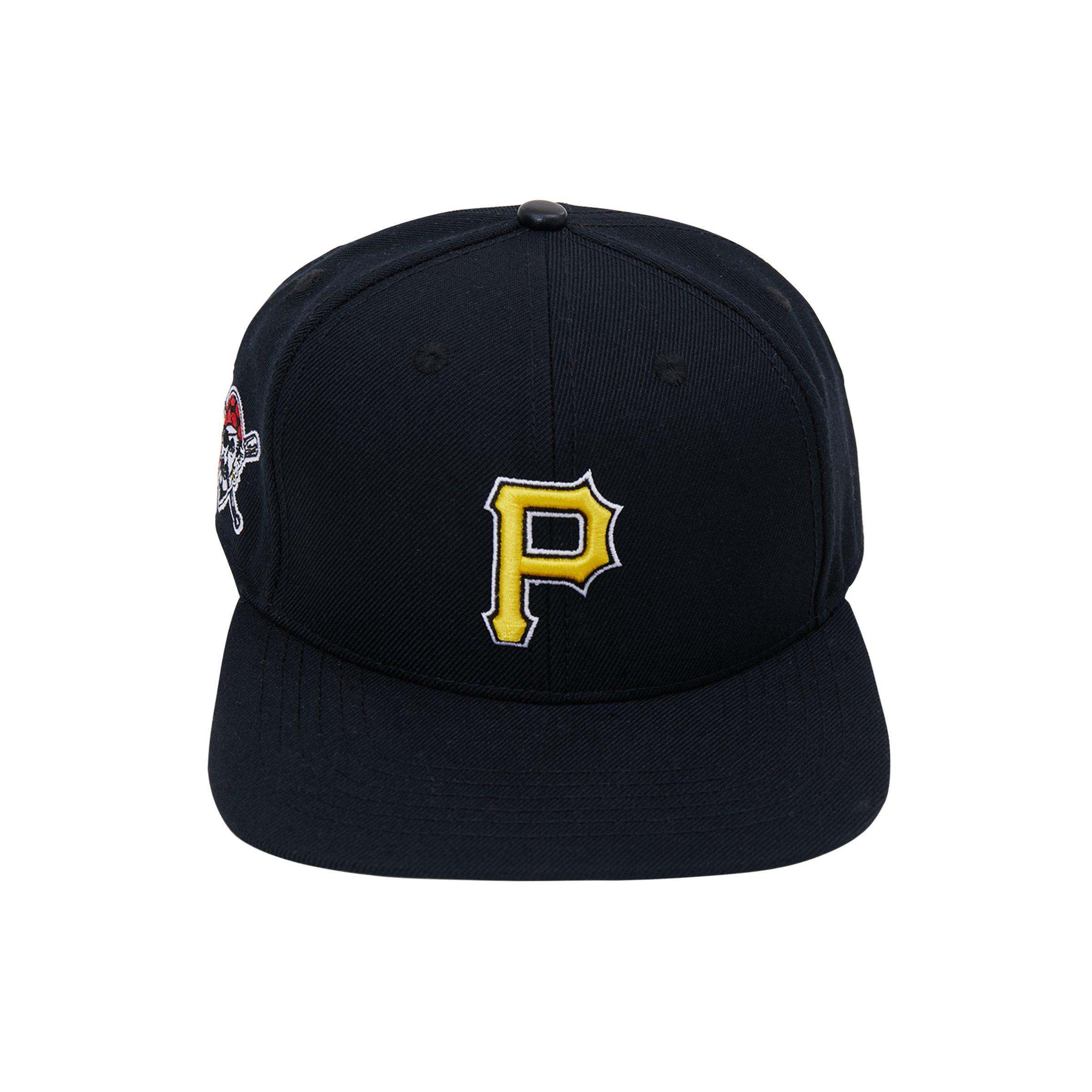 Pro Standard - PIttsburgh Pirates Logo Snapback Hat