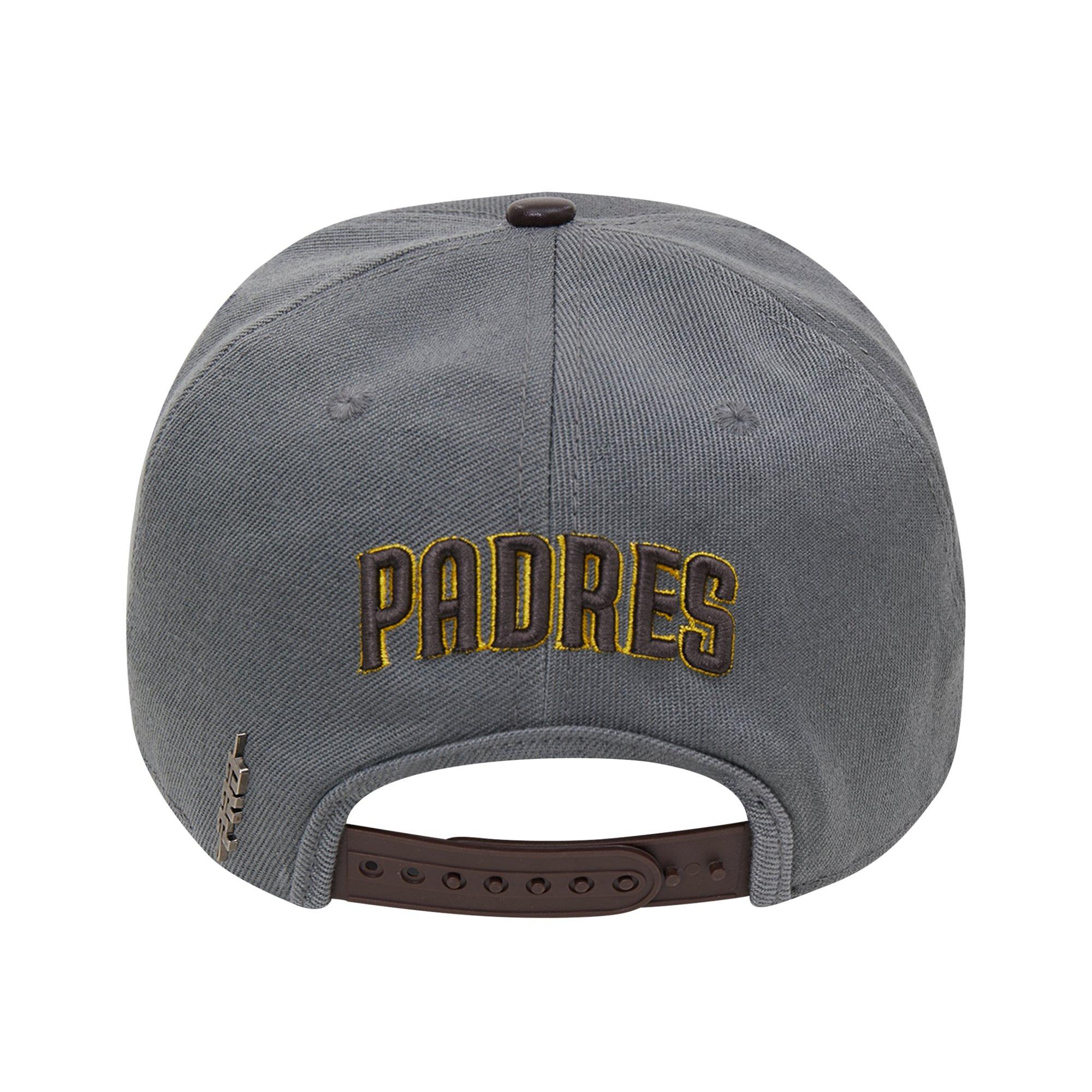 San Diego Padres New Era Logo Zoom Trucker 9FIFTY Snapback Hat - Brown