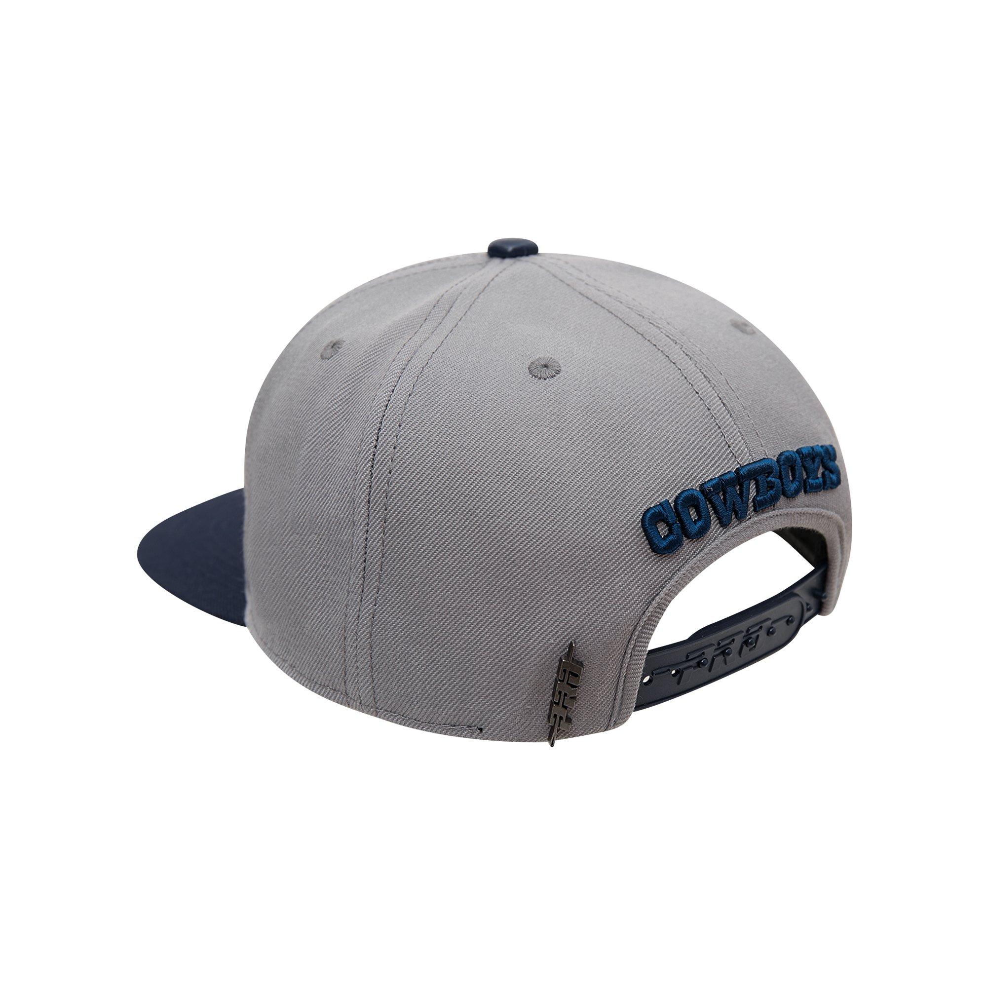 Pro Standard Dallas Cowboys Logo Gray/Navy 2Tone Snapback – Fresh Society