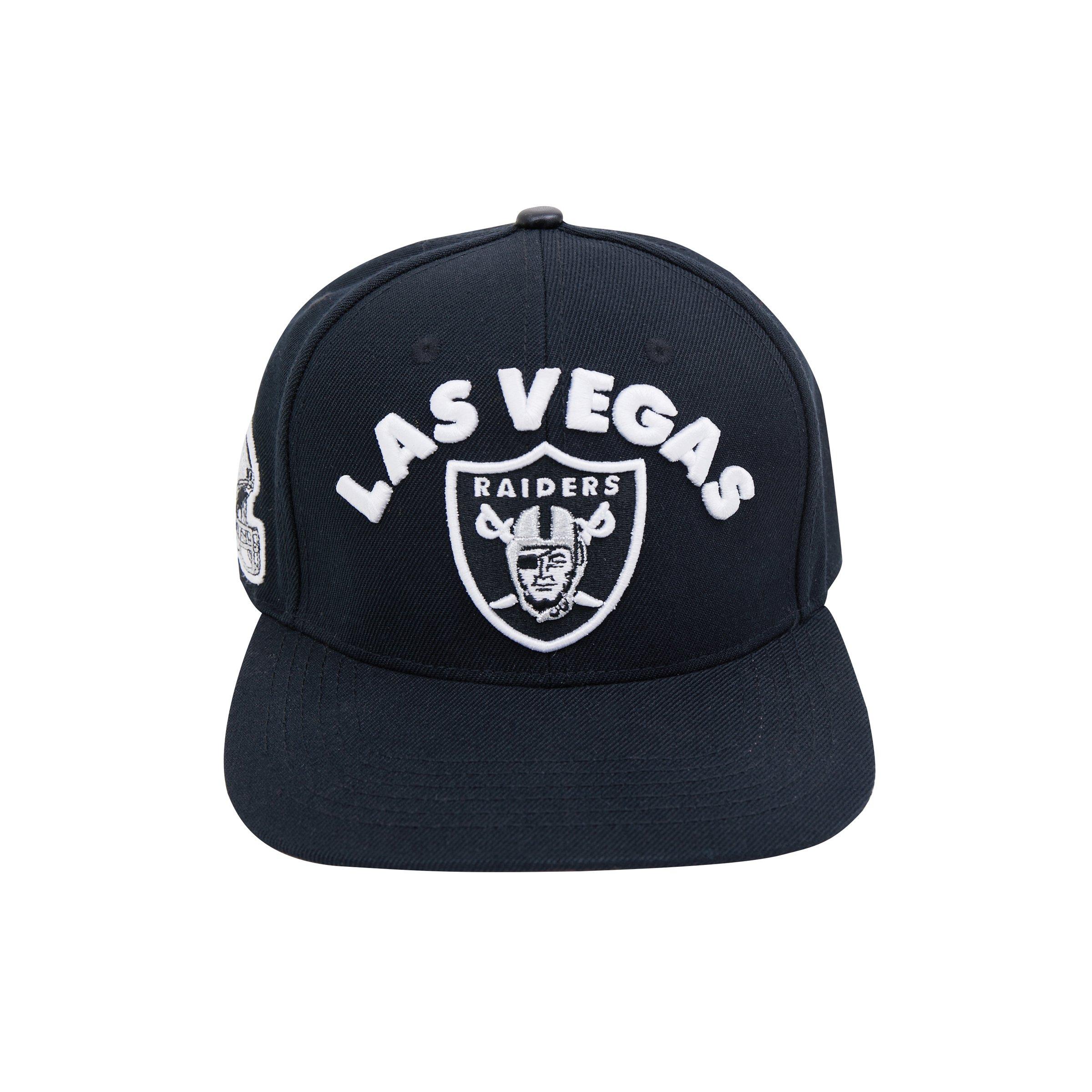 Pro Standard Las Vegas Raiders Logo Snapback