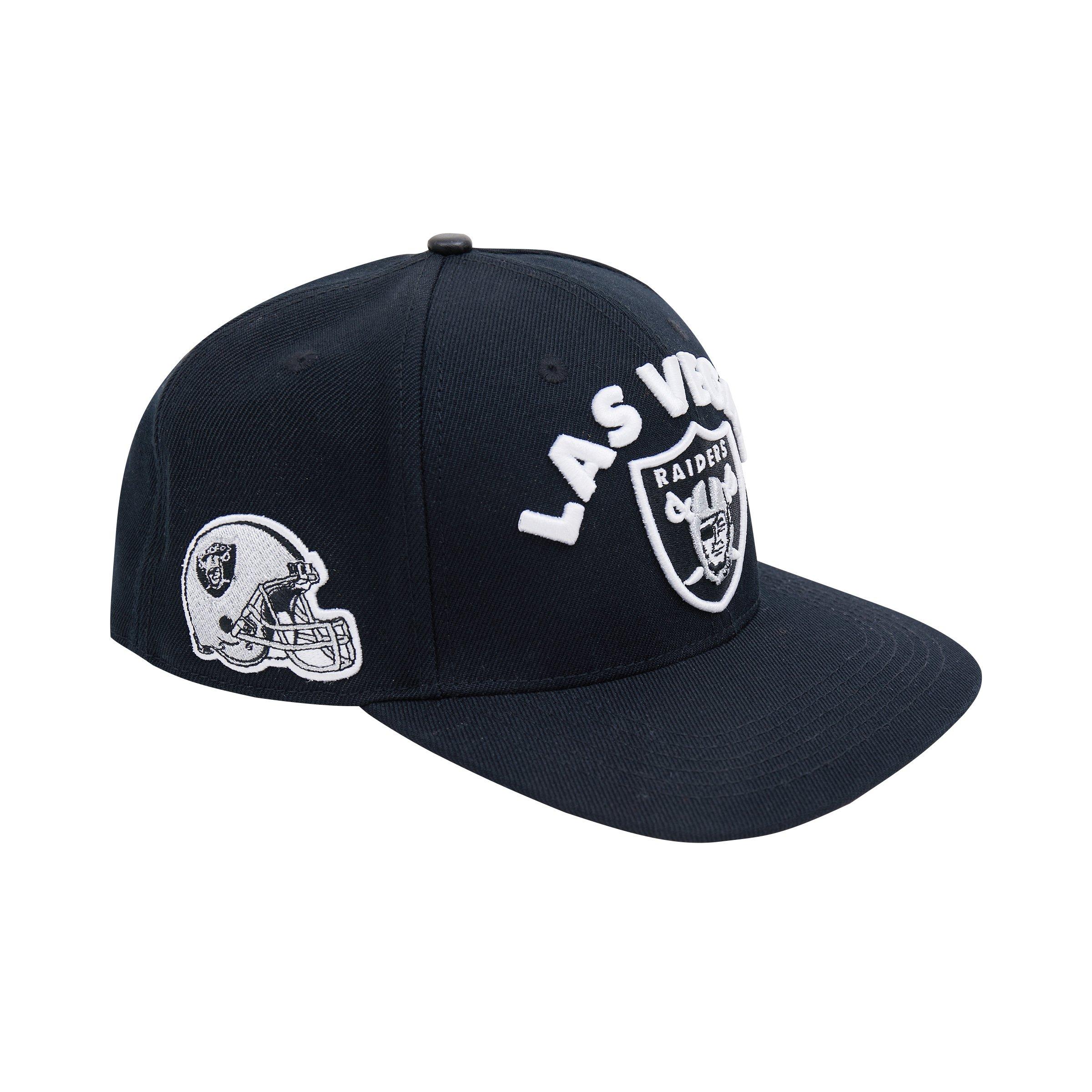 Pro Standard Las Vegas Raiders Logo Snapback Hat