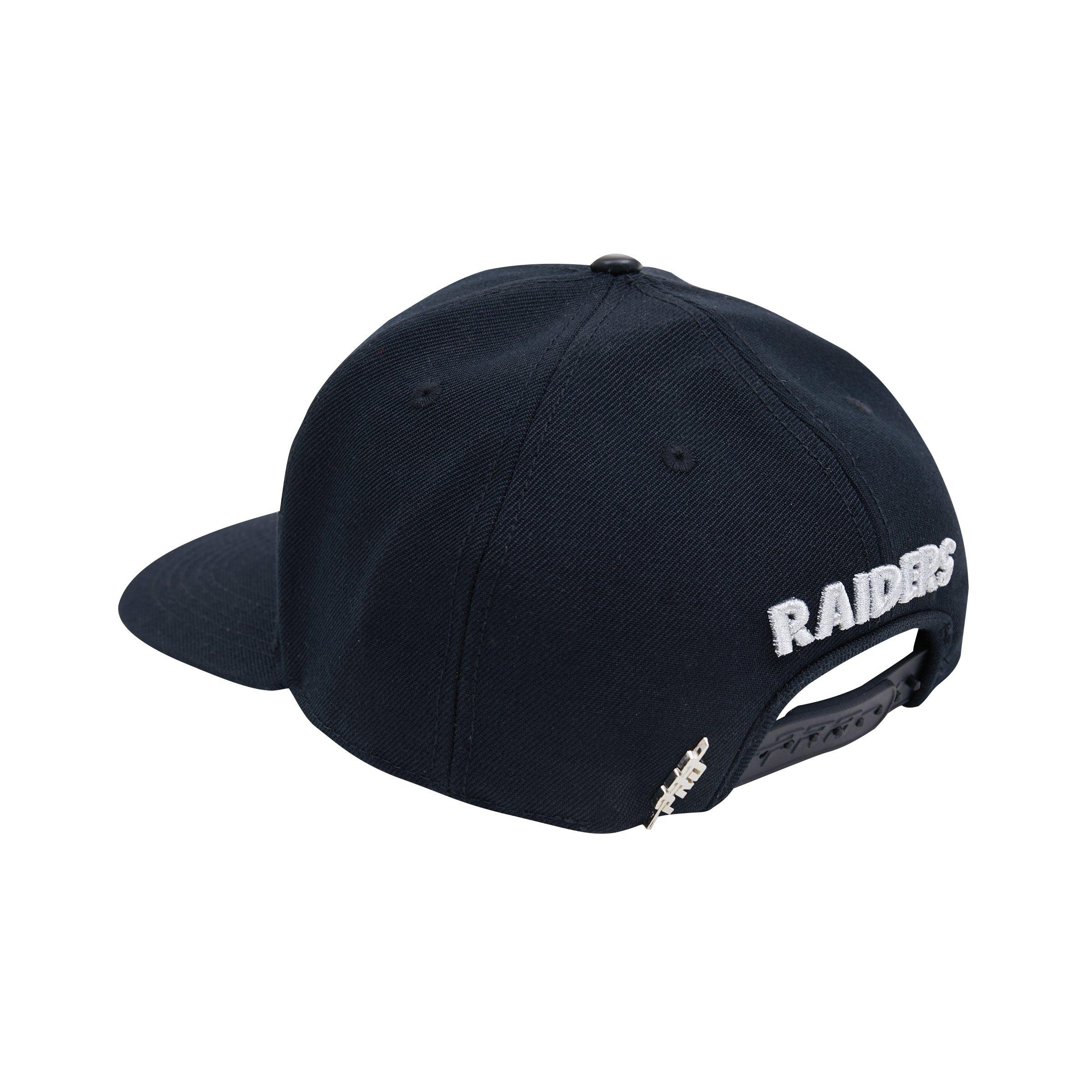 Raiders Pro Standard Snapback Hat for Sale in Montclair, CA