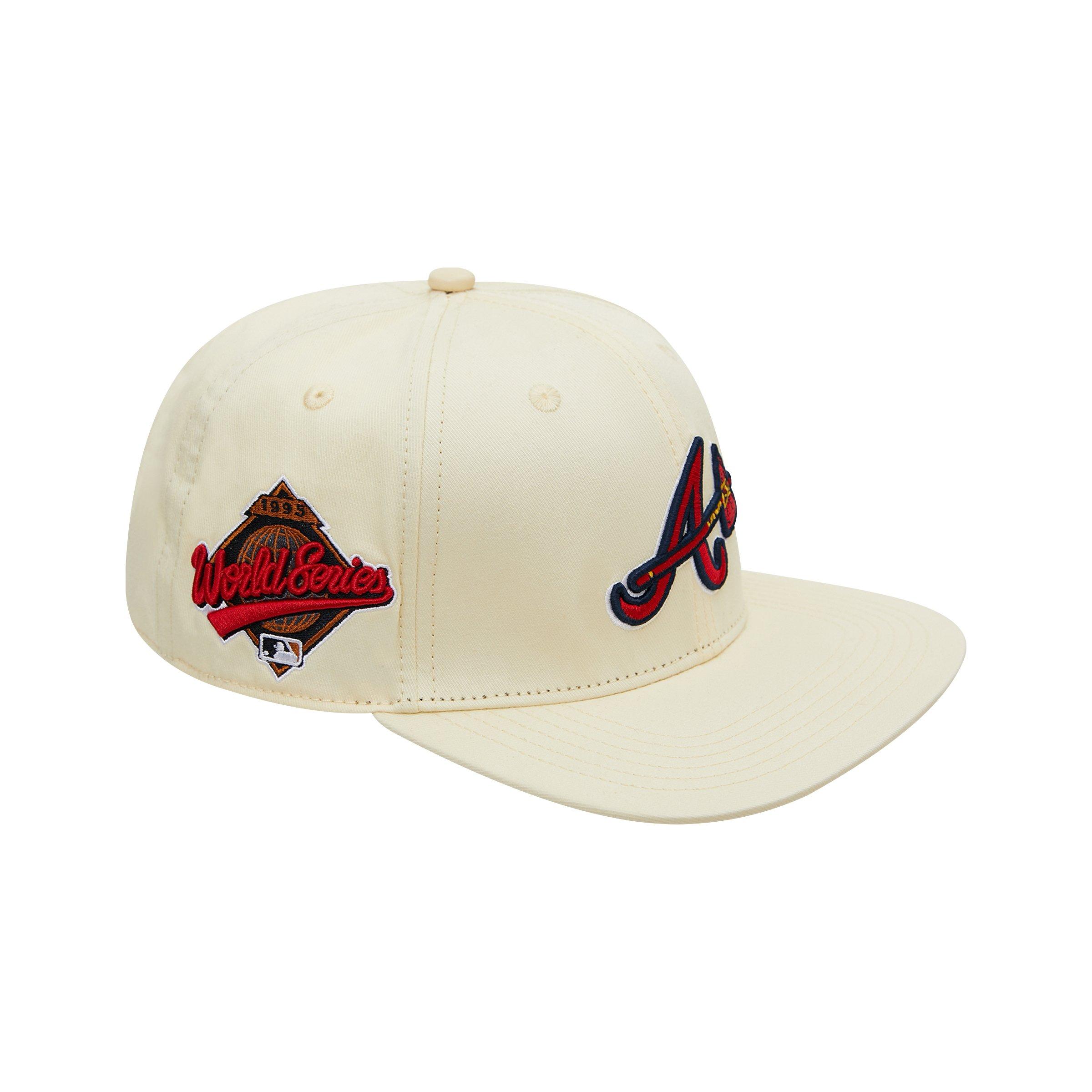 Pro Standard Atlanta Braves Swirl Snapback Hat