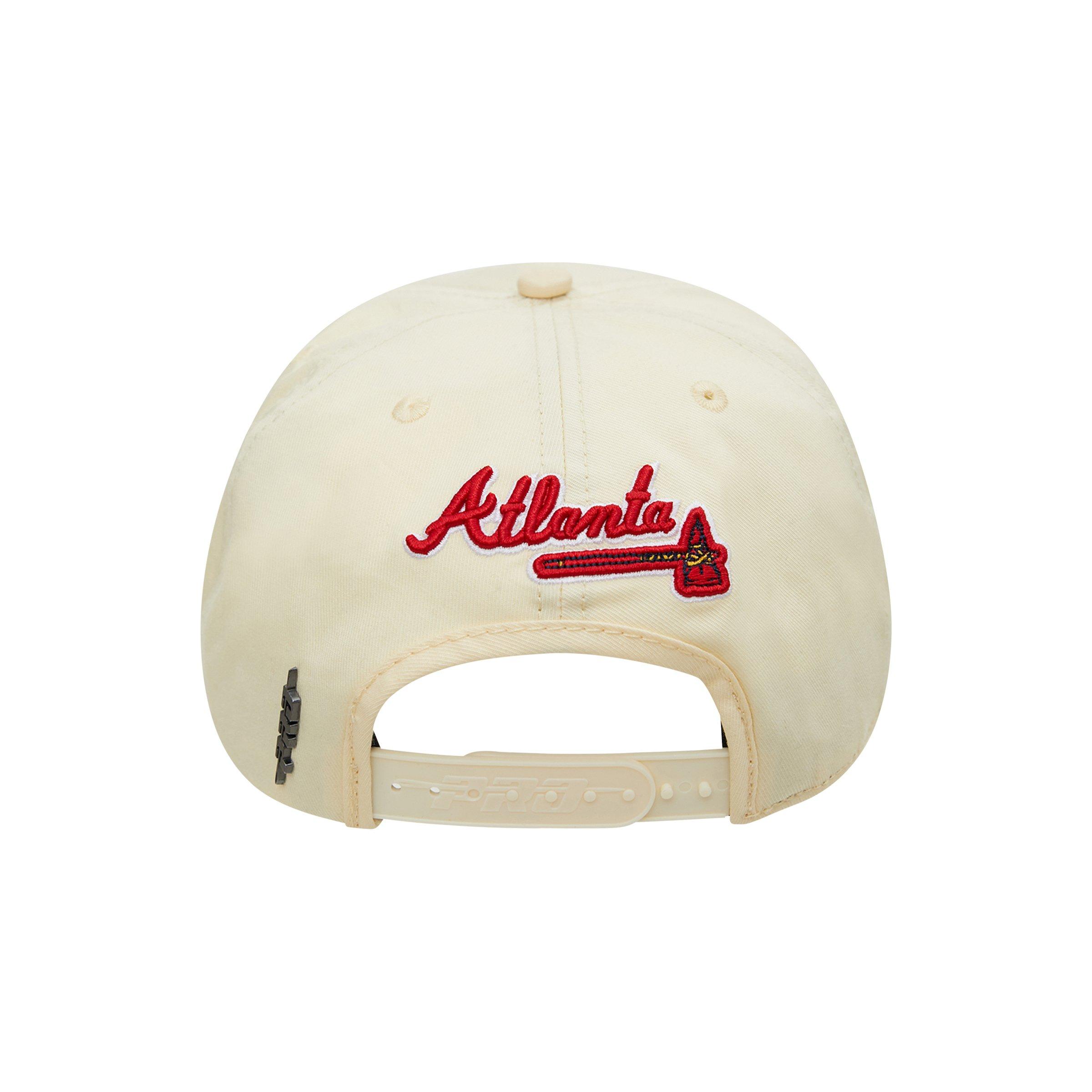 Pro Standard Atlanta Braves Swirl Snapback Hat