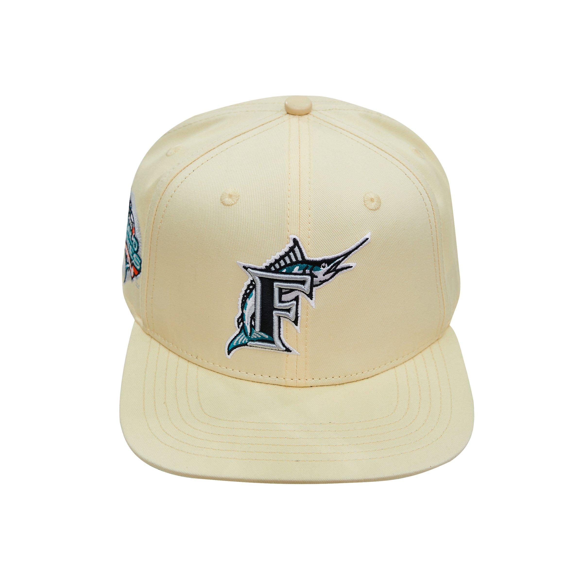 Official New Era Florida Marlins MLB Fall Classic Off White