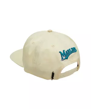Pro Standard - Miami Marlins Logo Snapback Hat