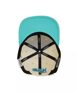 Pro Standard Miami Marlins Logo Snapback Hat