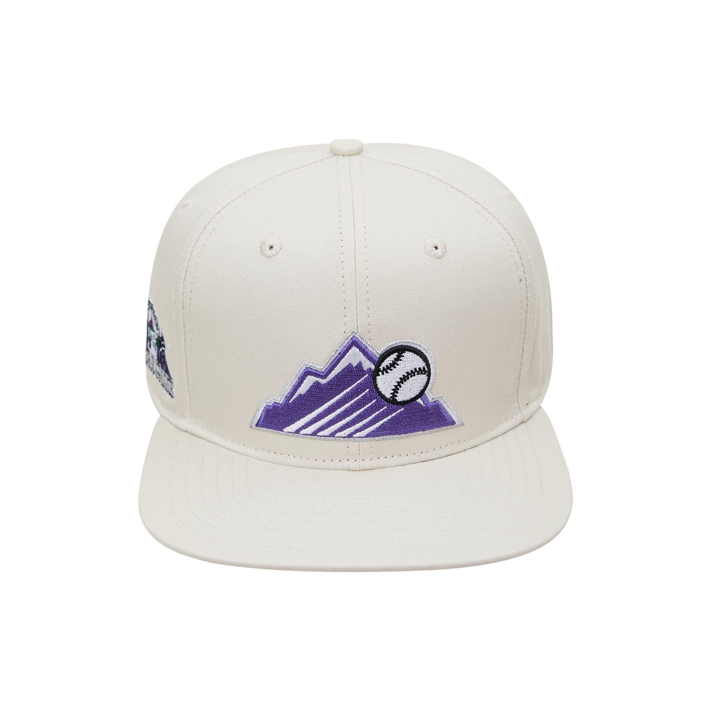 Colorado Rockies Cream Collection Jersey