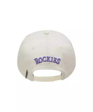 Vintage Colorado Rockies MLB Baseball Adult Size Snap Back Hat 