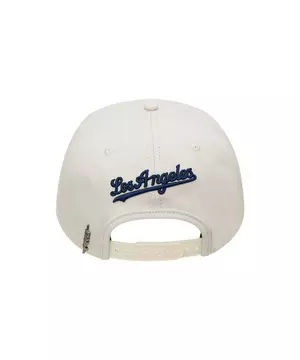 Men's Los Angeles Dodgers Pro Standard White All-Star Multi Hit Wool  Snapback Hat