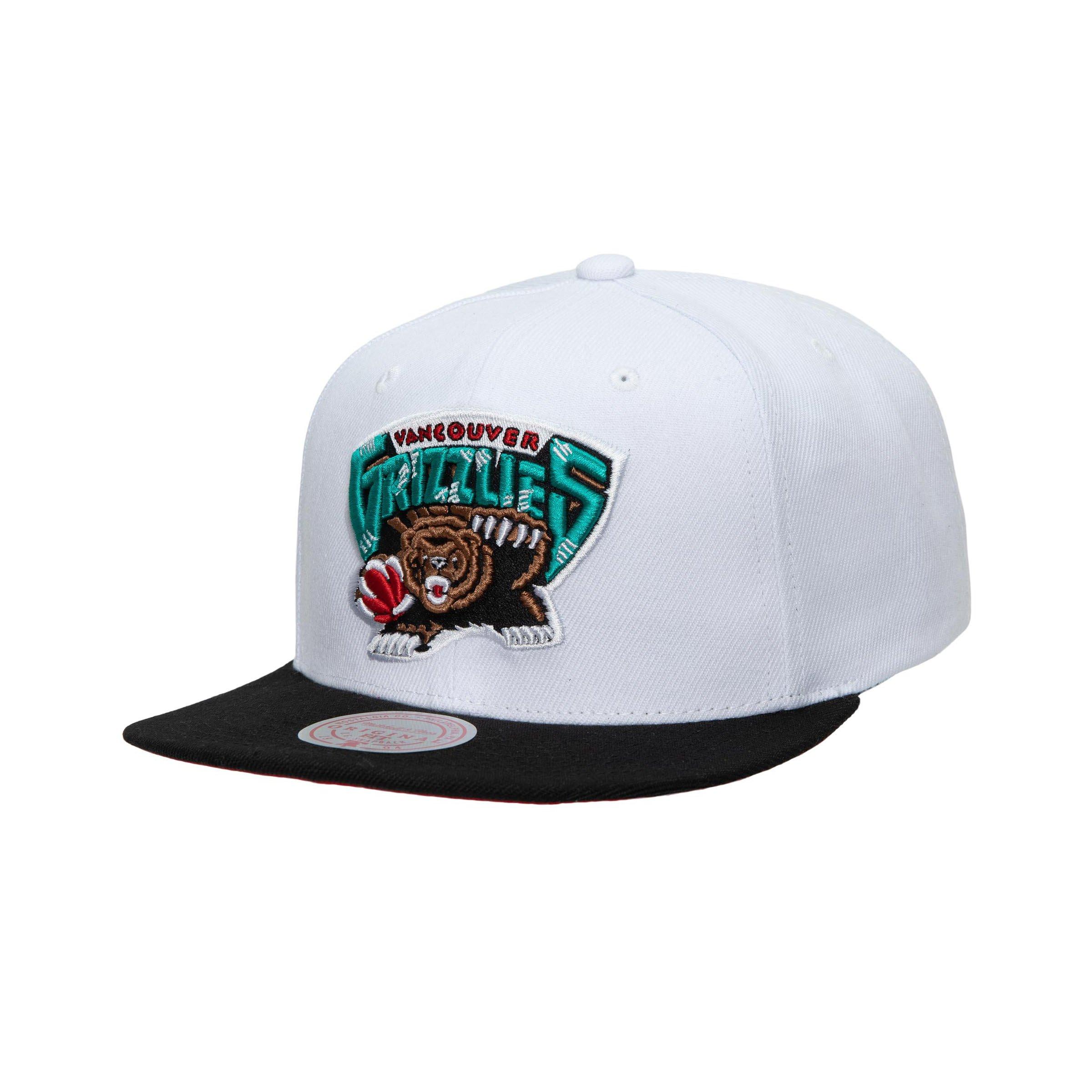Mitchell & Ness NBA Core Basic Vancouver Grizzlies HWC Snapback Hat