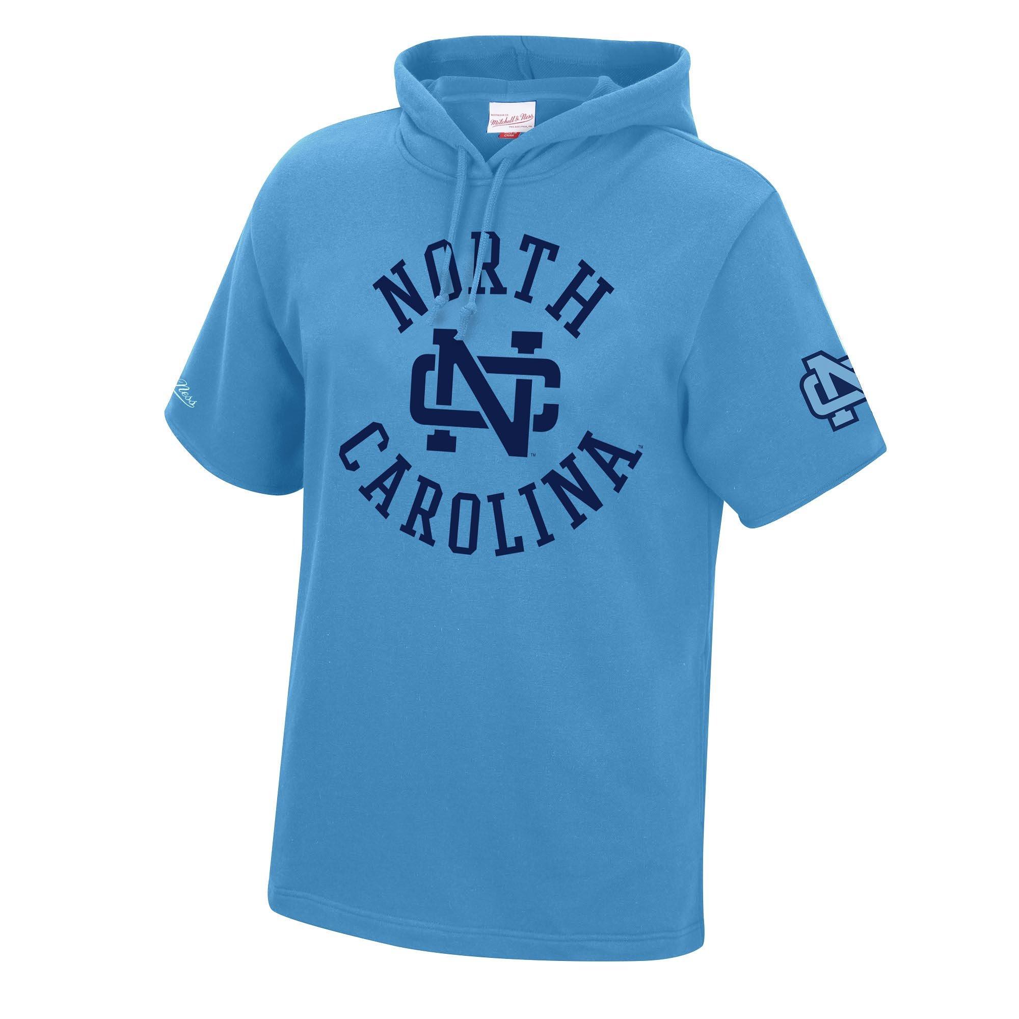 North Carolina Tar Heels Champ City Mitchell & Ness Men's Satin