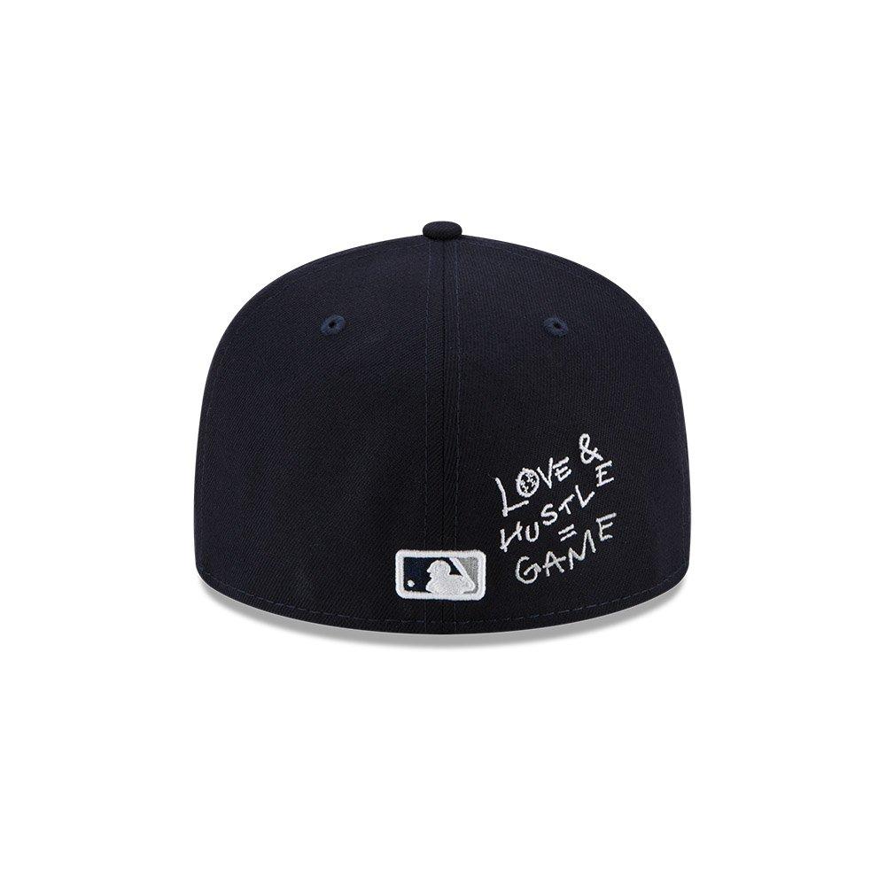 New Era New York Yankees Black Tonal 59FIFTY Fitted Hat - Hibbett