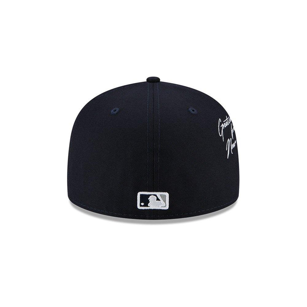 New York Yankees New Era Cloud Icon 59FIFTY Fitted Hat - Navy 7 1/8
