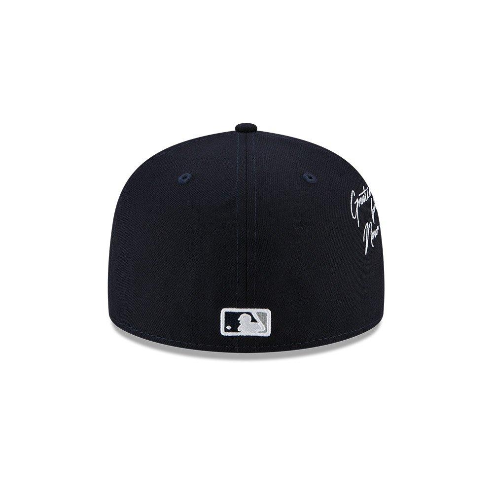 New York Yankees New Era Cloud Icon 59FIFTY Fitted Hat - Navy 7 5/8