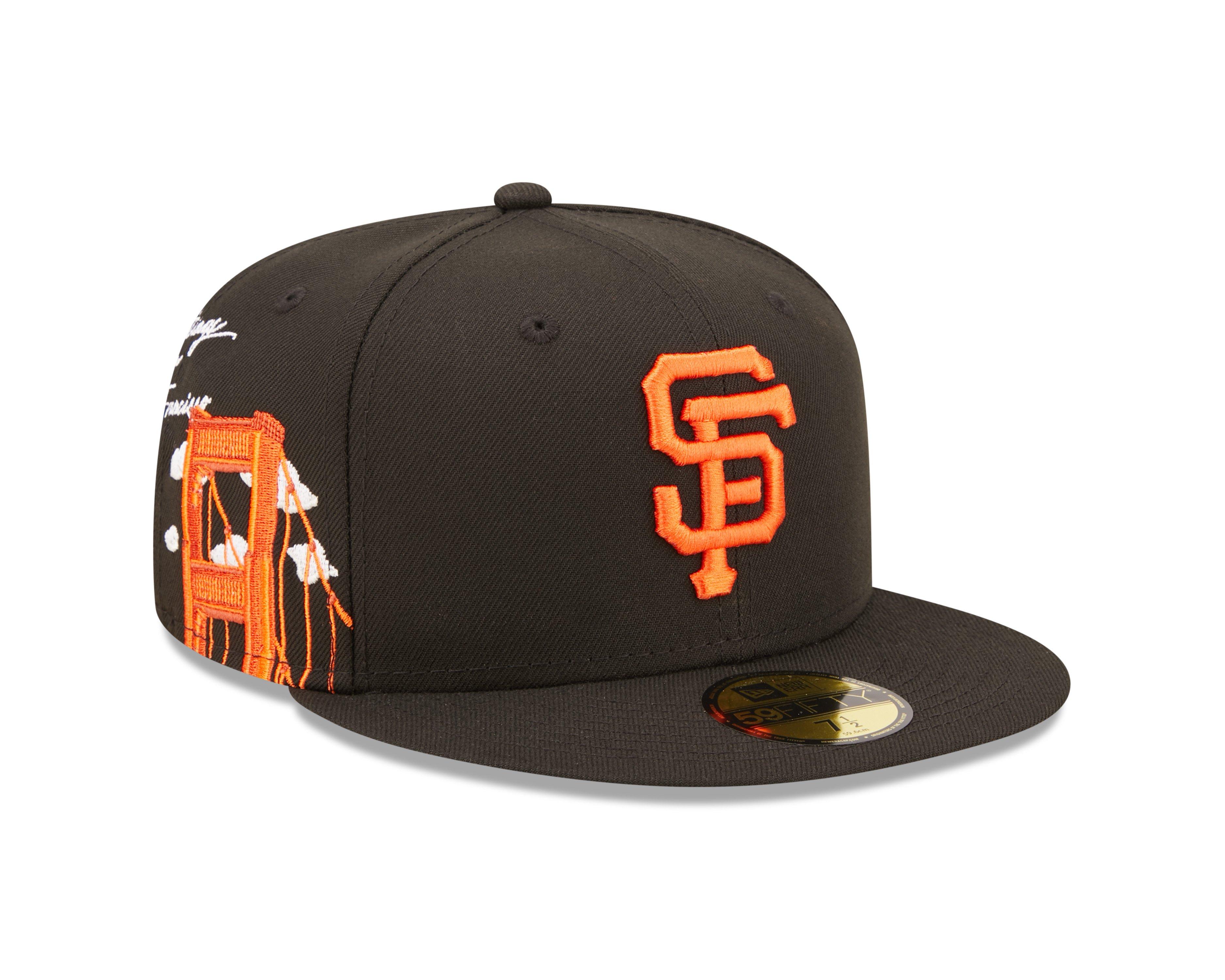 Sf giants outlet fitted hats