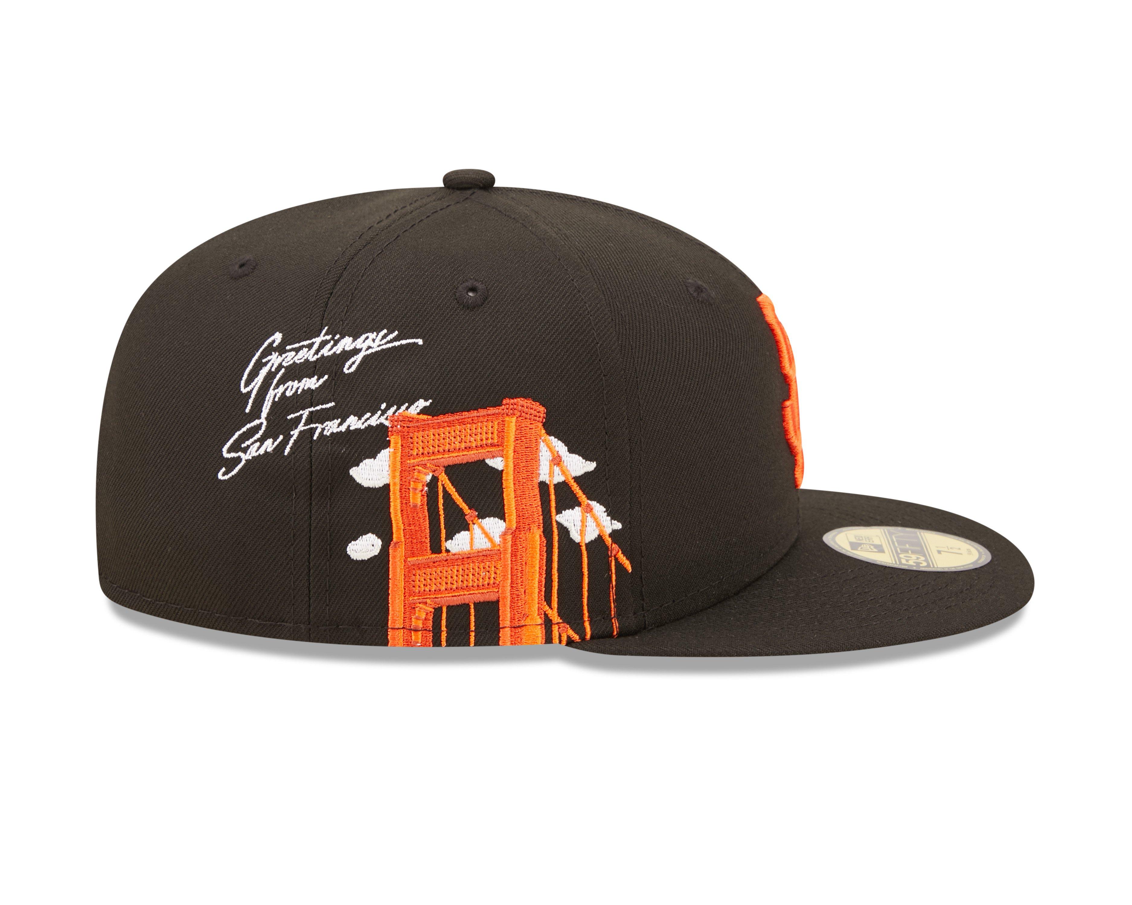 New Era San Francisco Giants Cloud Icon 59FIFTY Fitted Hat