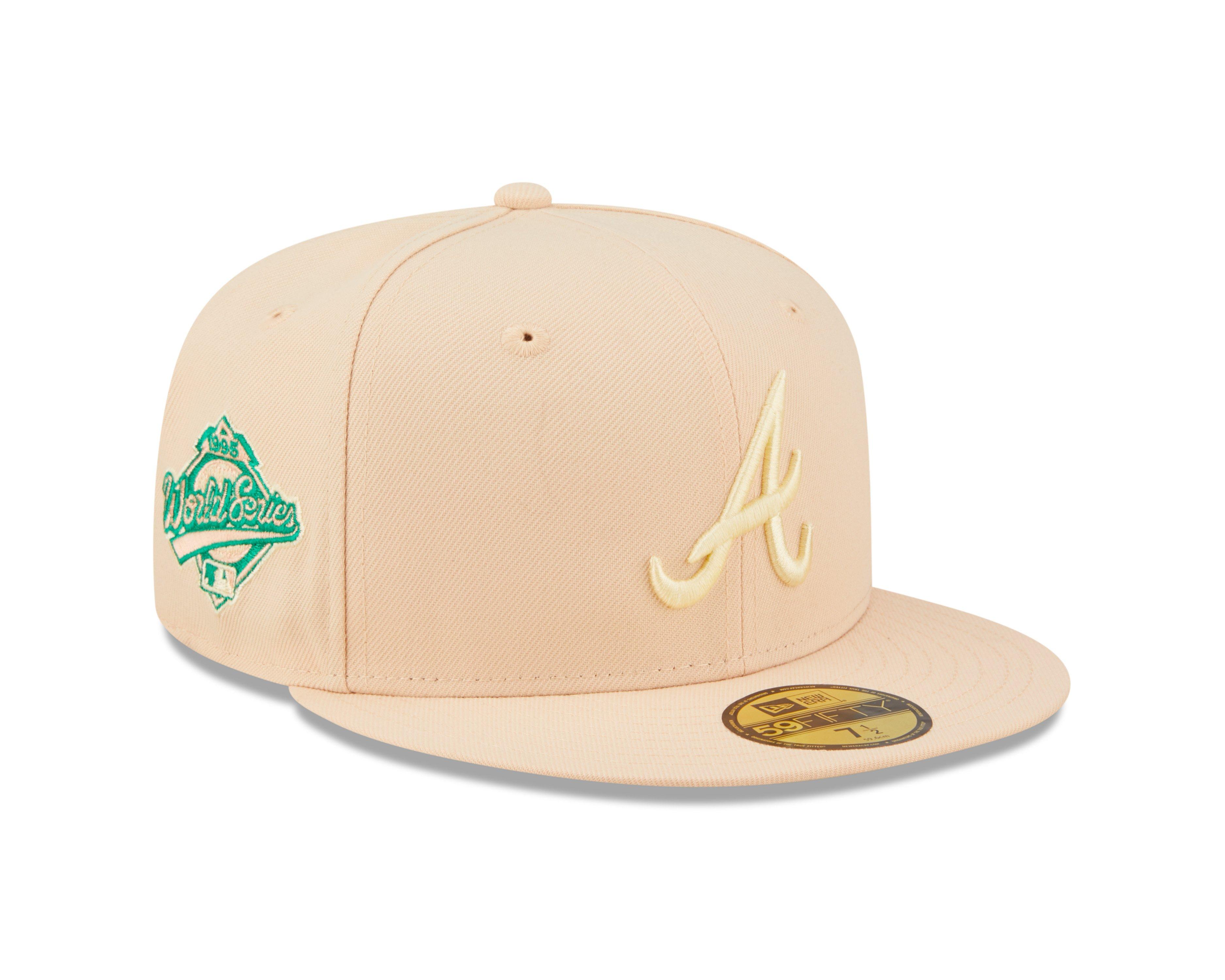 New Era Atlanta Braves Sandart Pack 59FIFTY Fitted Hat - Hibbett