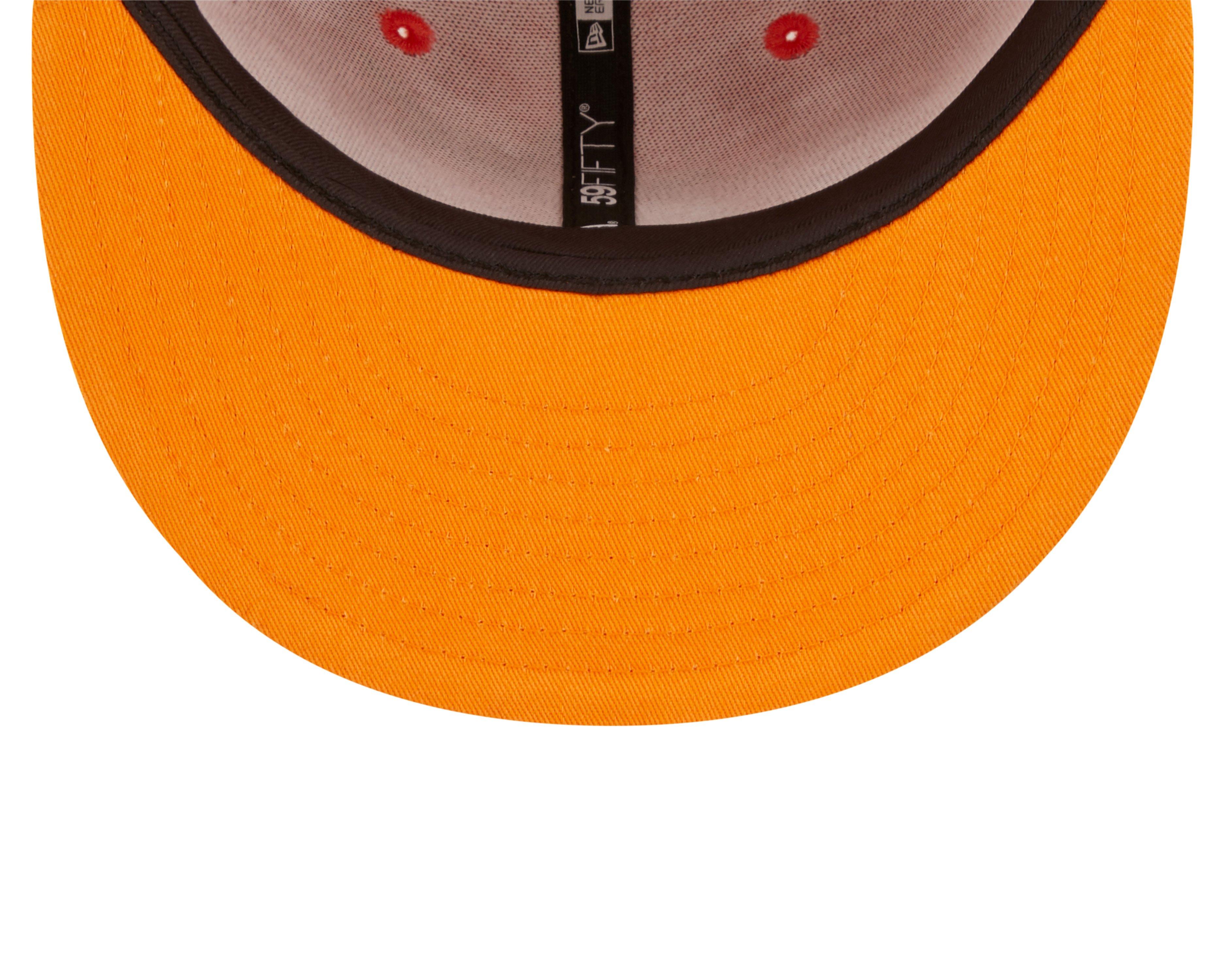 Official New Era Florida Marlins MLB State Fruit Orange 59FIFTY