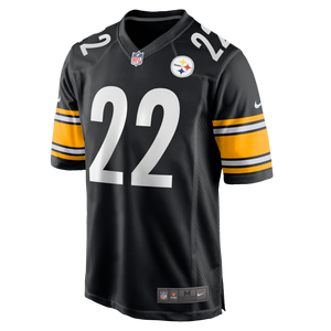 Nike Men's Pittsburgh Steelers Najee Harris Game Jersey