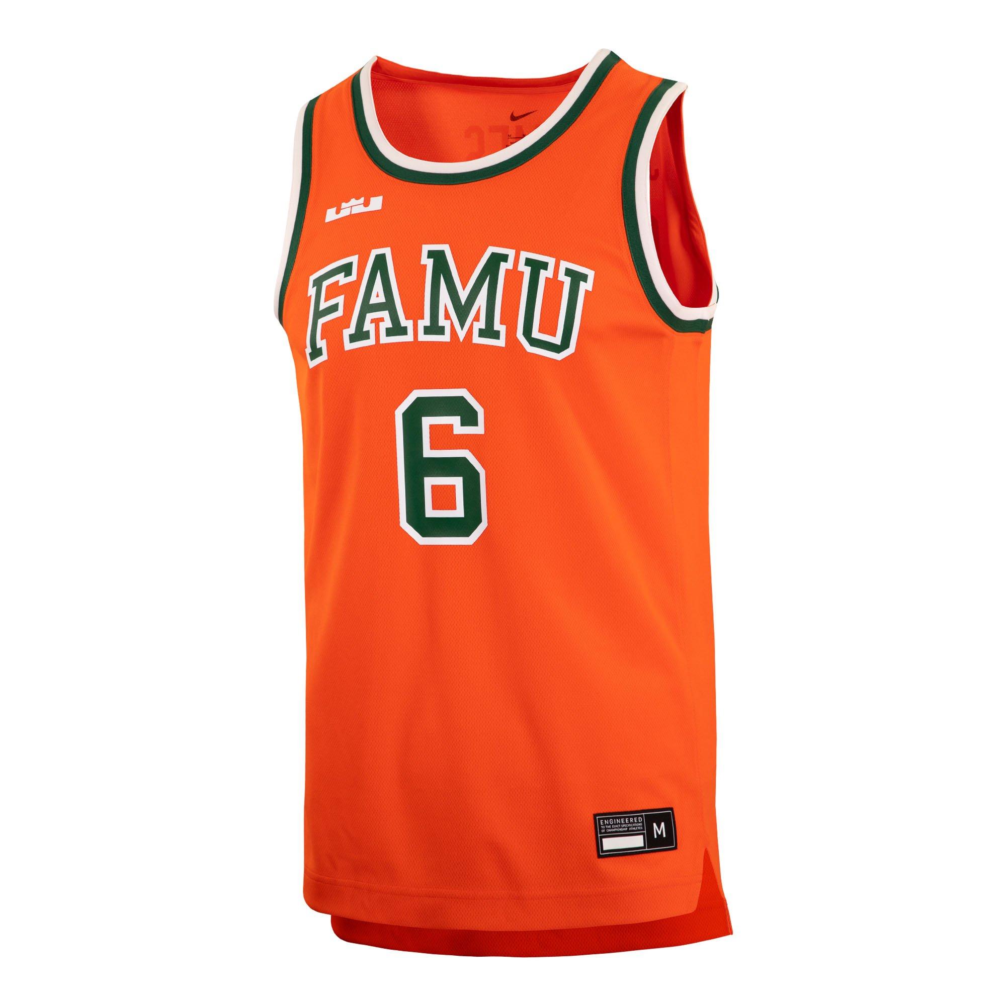 Nike and LeBron James team up with Florida A&M, Sports