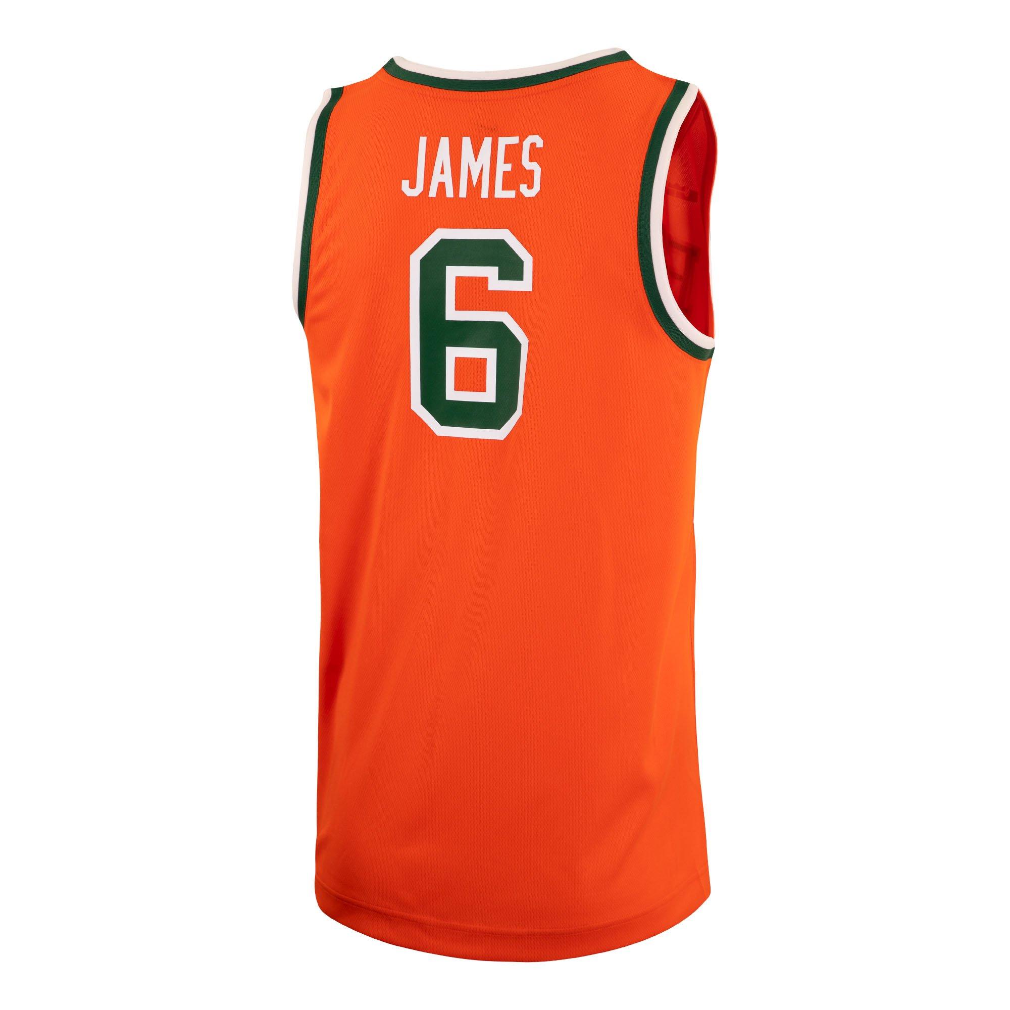 Lebron James Miami Heat Black NBA Basketball Jersey Adidas Youth L