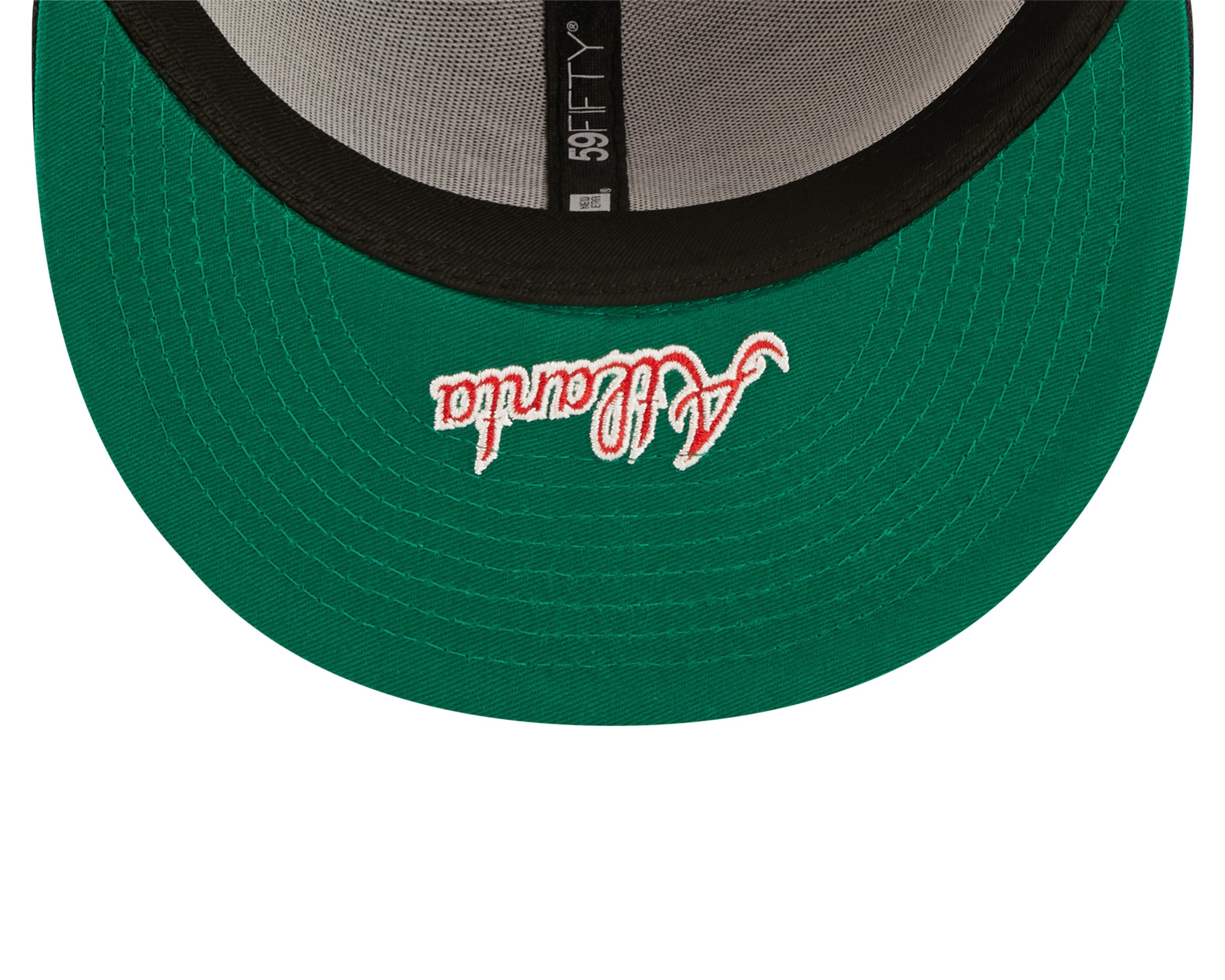 New Era Atlanta Braves 59FIFTY Basic Black Fitted Hat - Hibbett