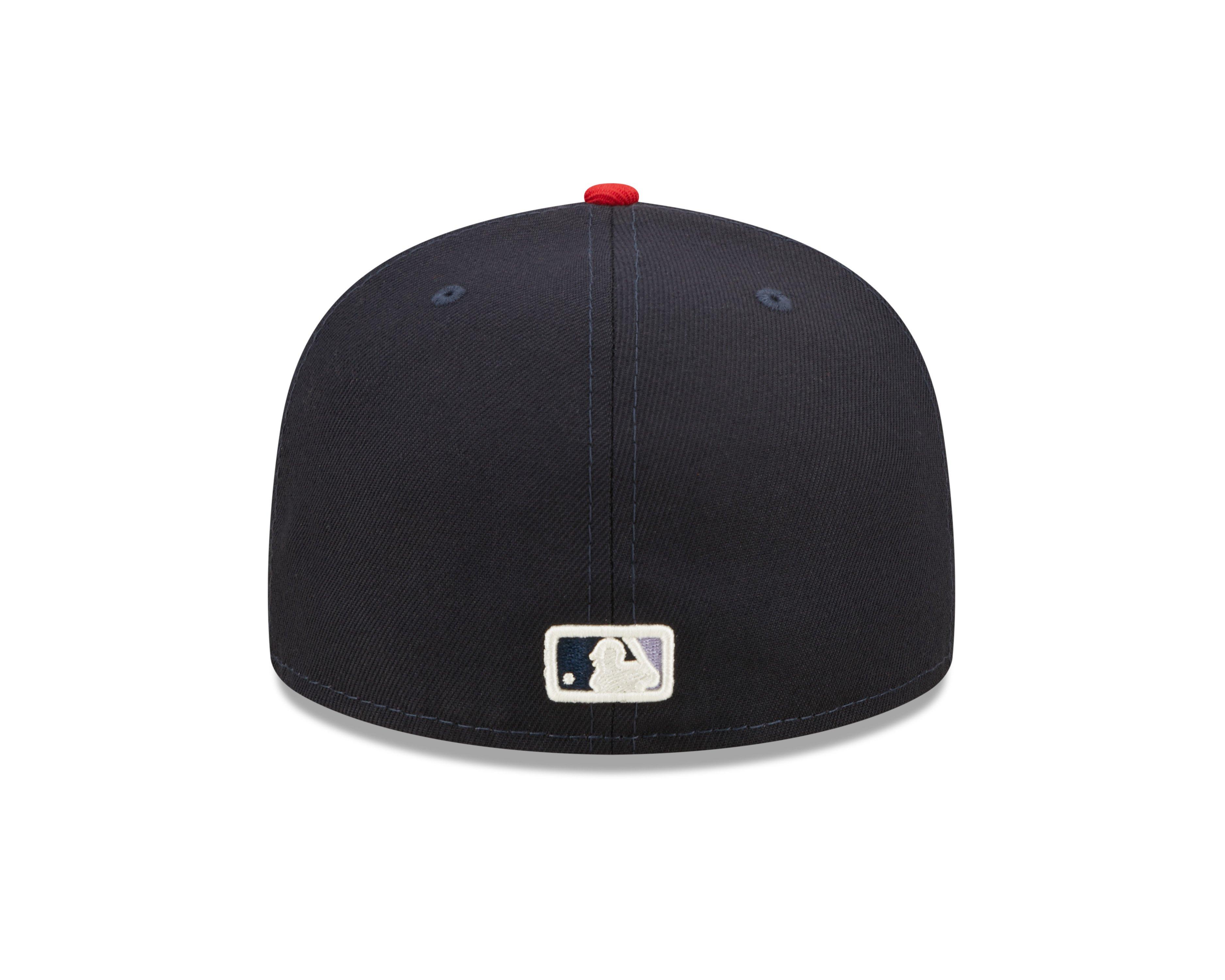 New Era 59FIFTY MLB Atlanta Braves Pop Sweat Fitted Hat 7 3/8