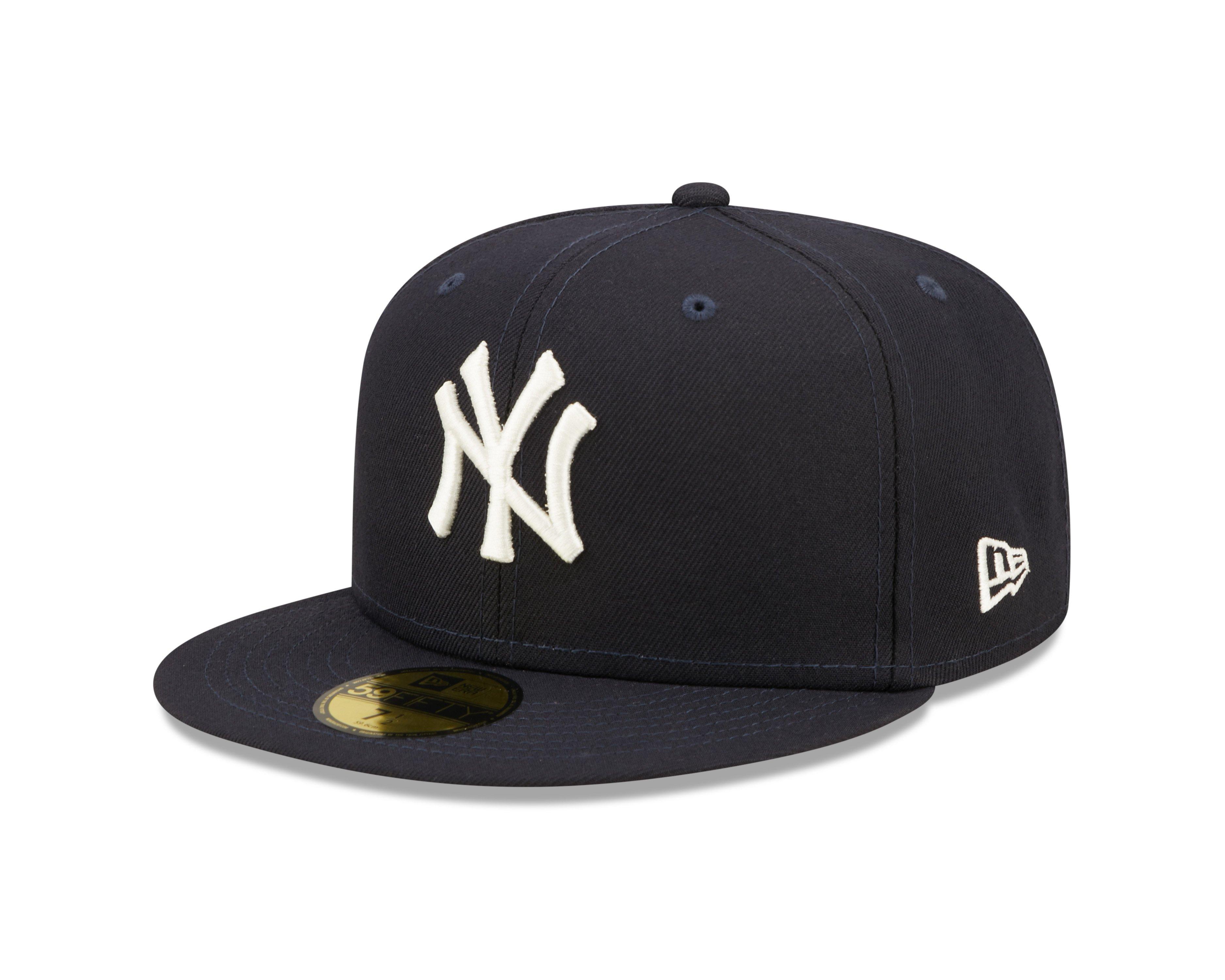 New Era New York Yankees Pop Sweat 59FIFTY Fitted Hat - Hibbett
