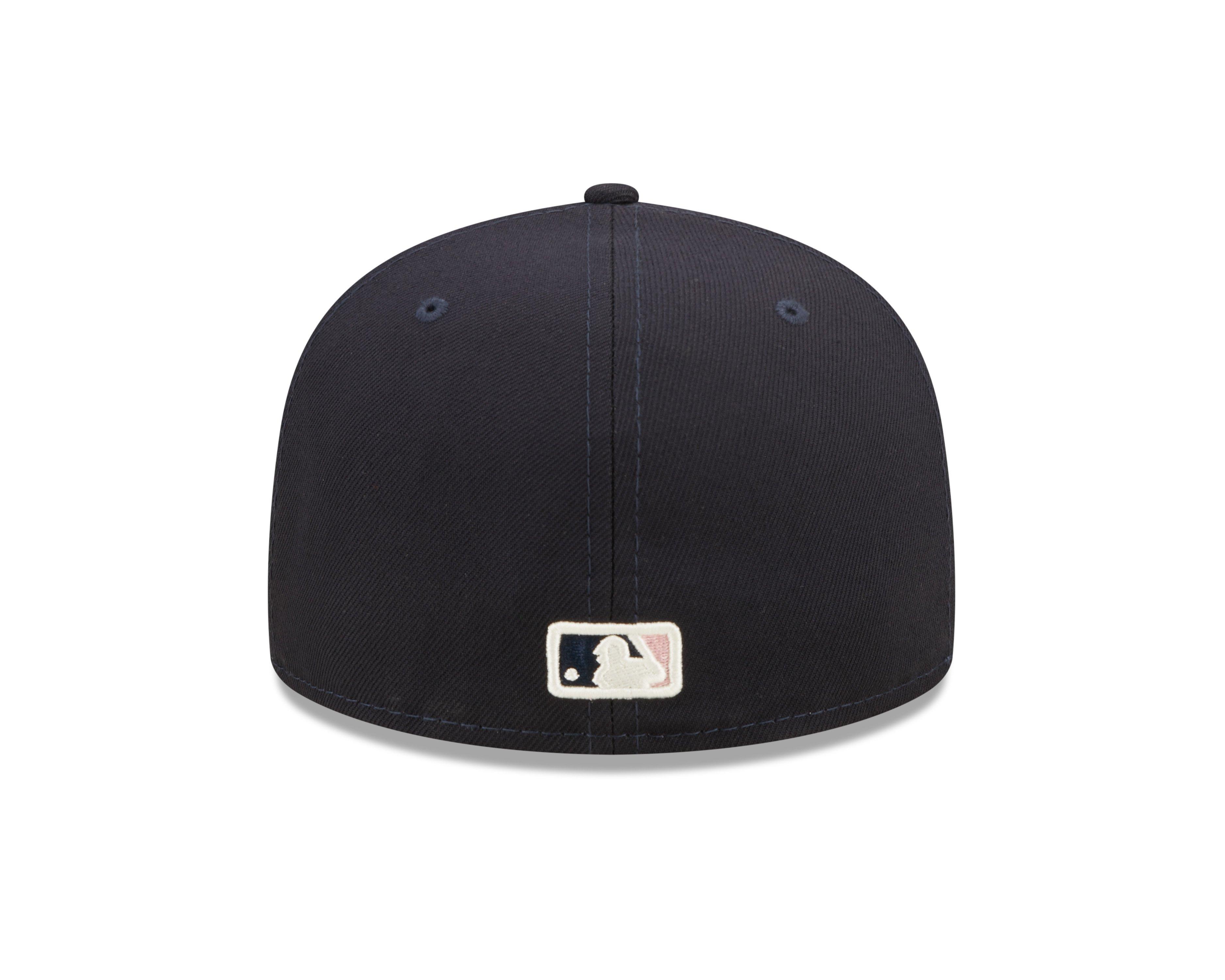 Official New Era New York Yankees MLB Team Pride Navy 59FIFTY