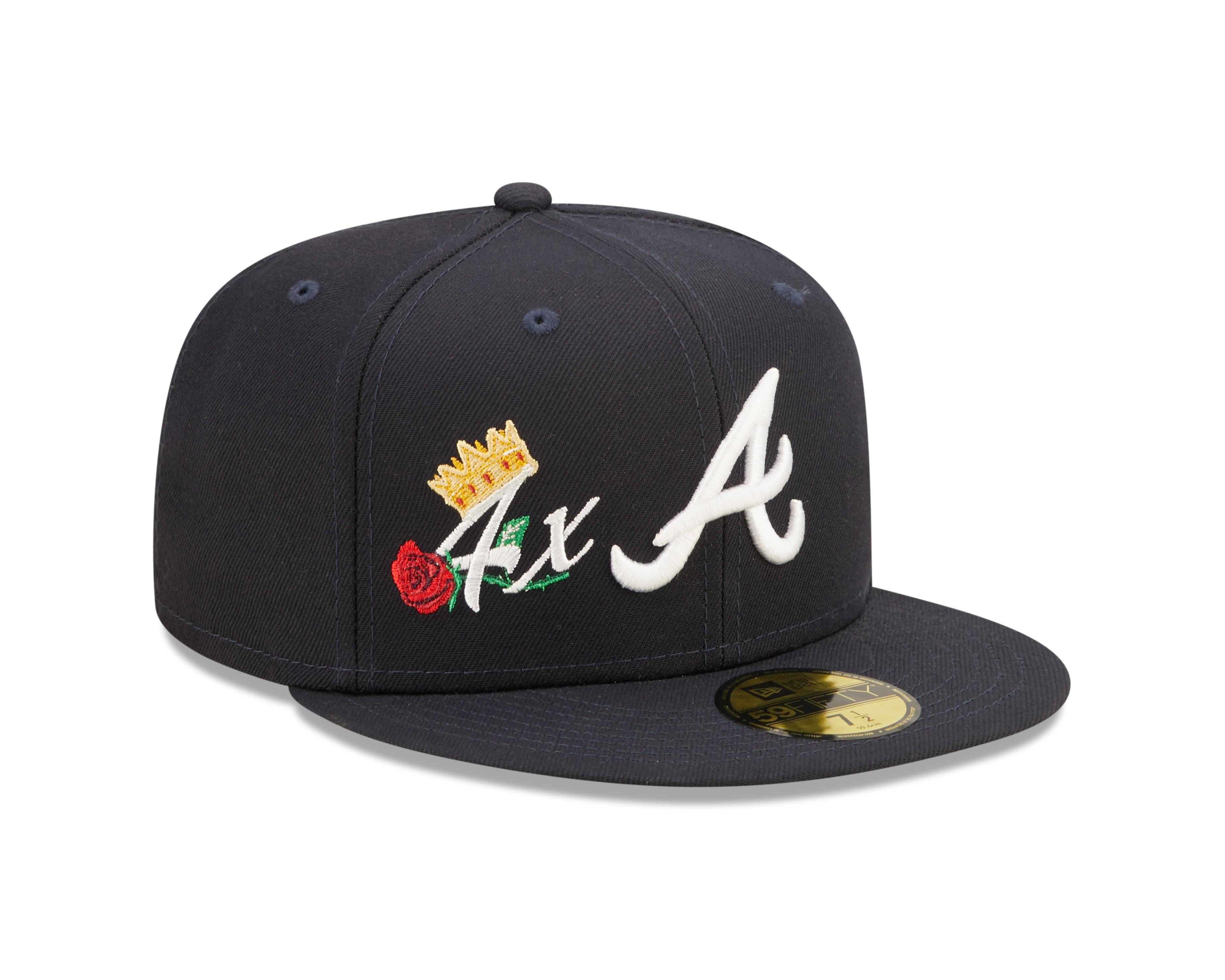 New Era Crown Champs 59FIFTY Atlanta Braves Fitted Hat – Extra Butter