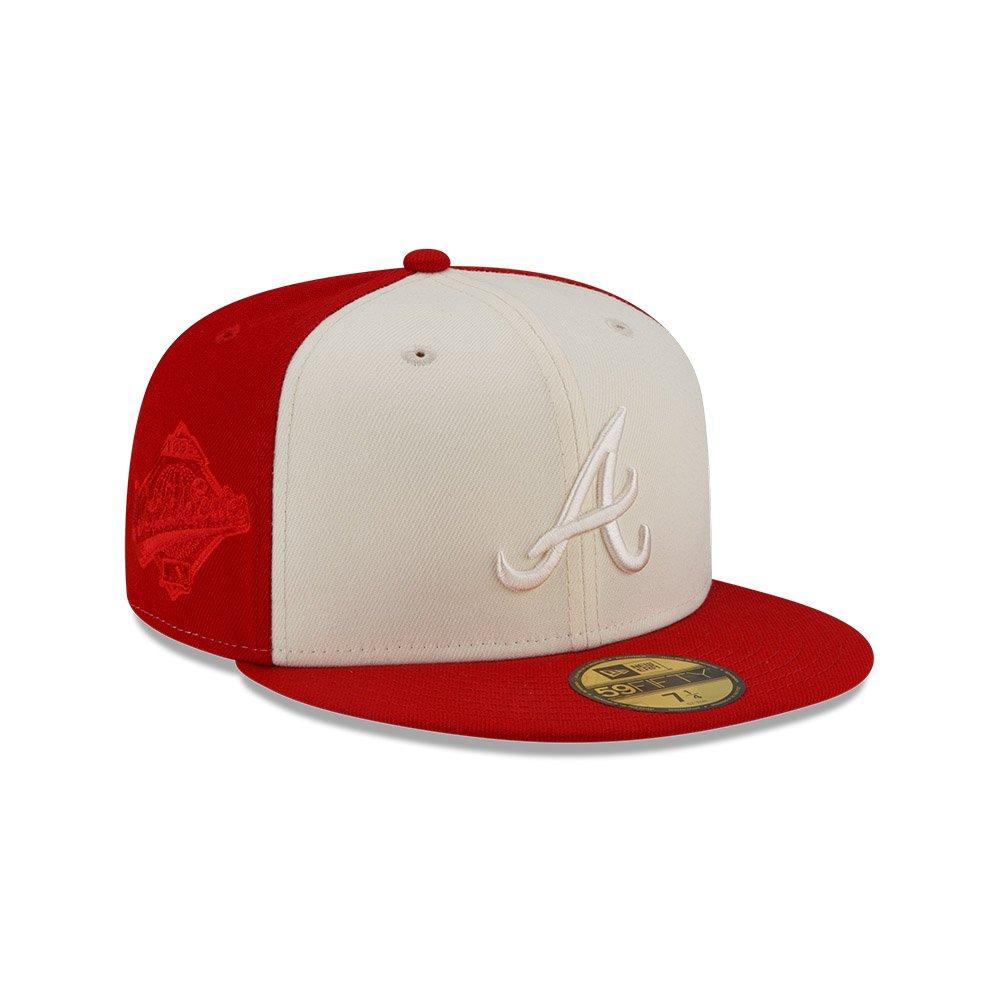 New Era Atlanta Braves Historic Champs 59FIFTY Fitted Hat - Hibbett