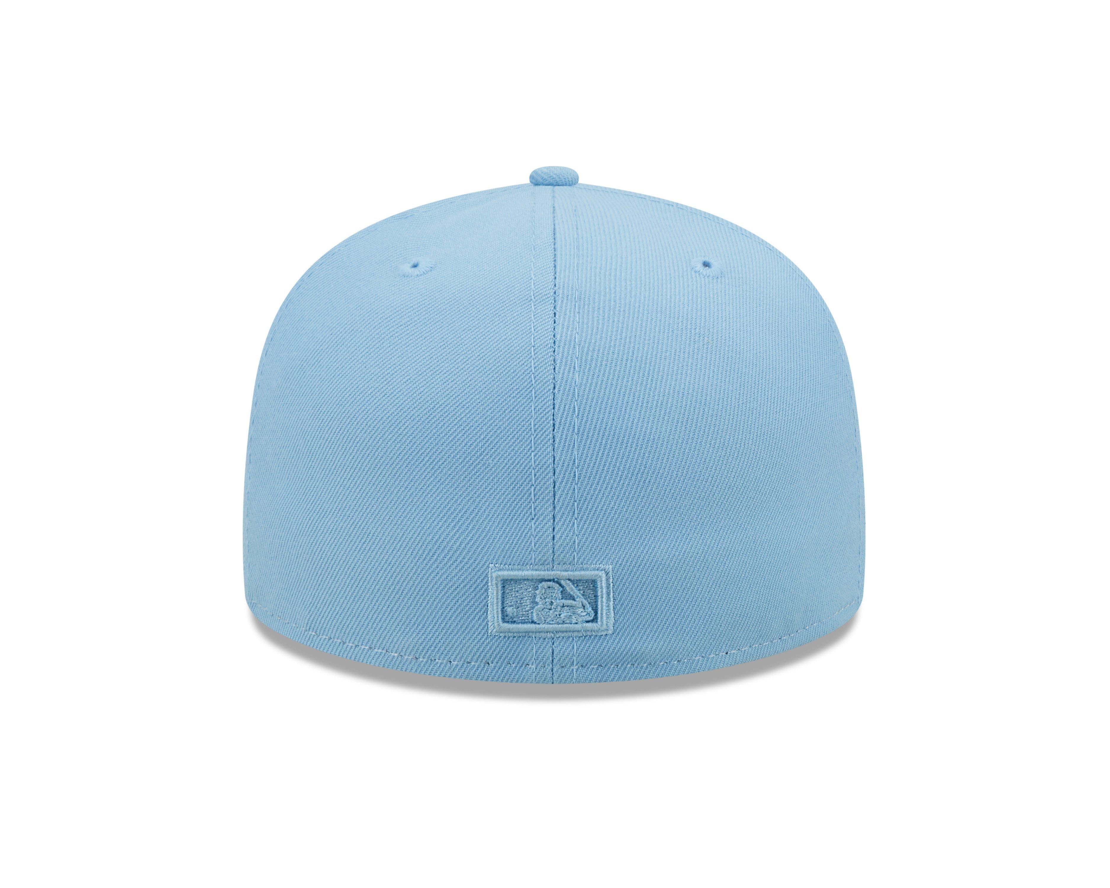Men's Philadelphia Phillies New Era Light Blue/Charcoal Two-Tone Color Pack  59FIFTY Fitted Hat