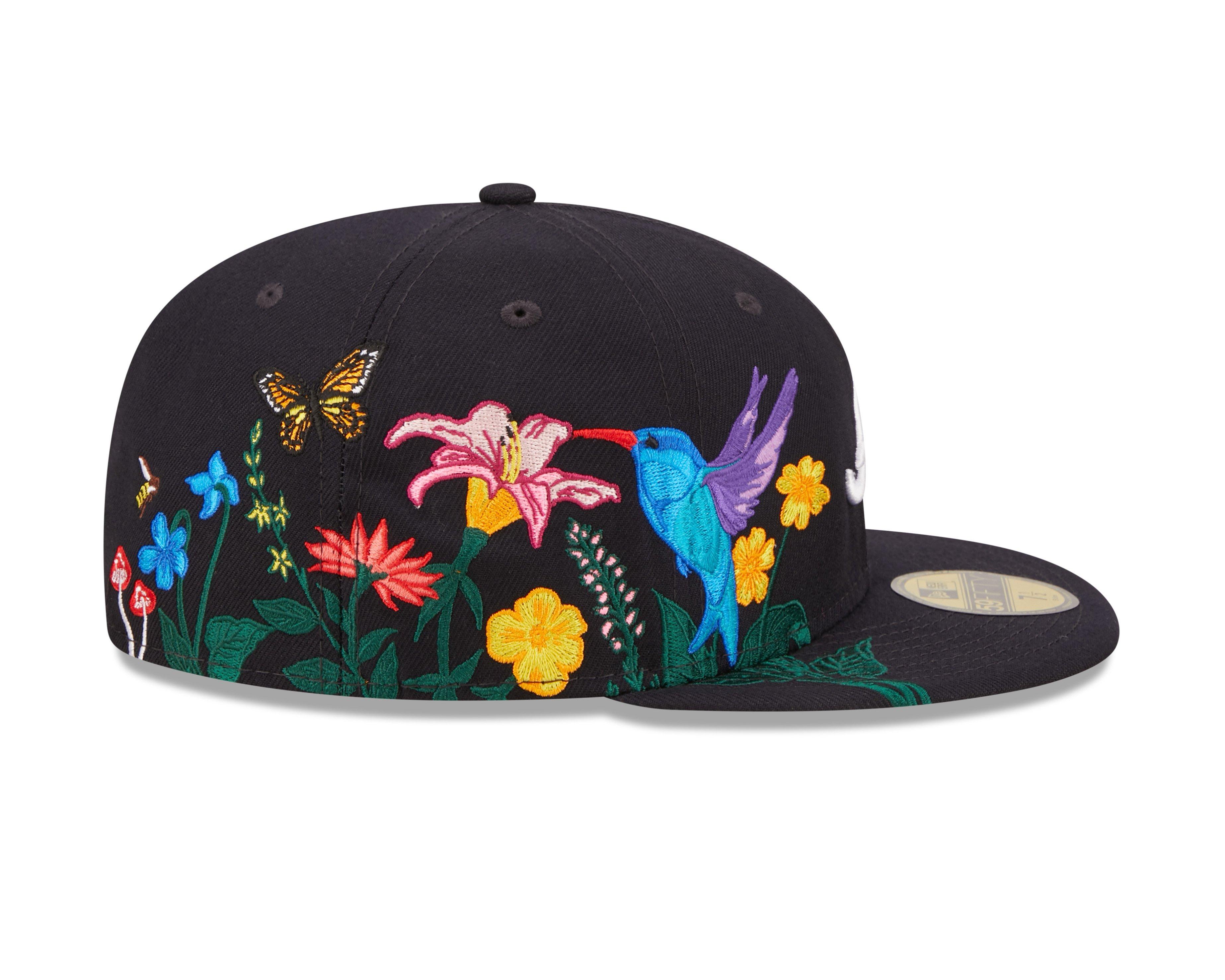 New Era Atlanta Braves Blooming 59FIFTY Fitted Hat - Hibbett