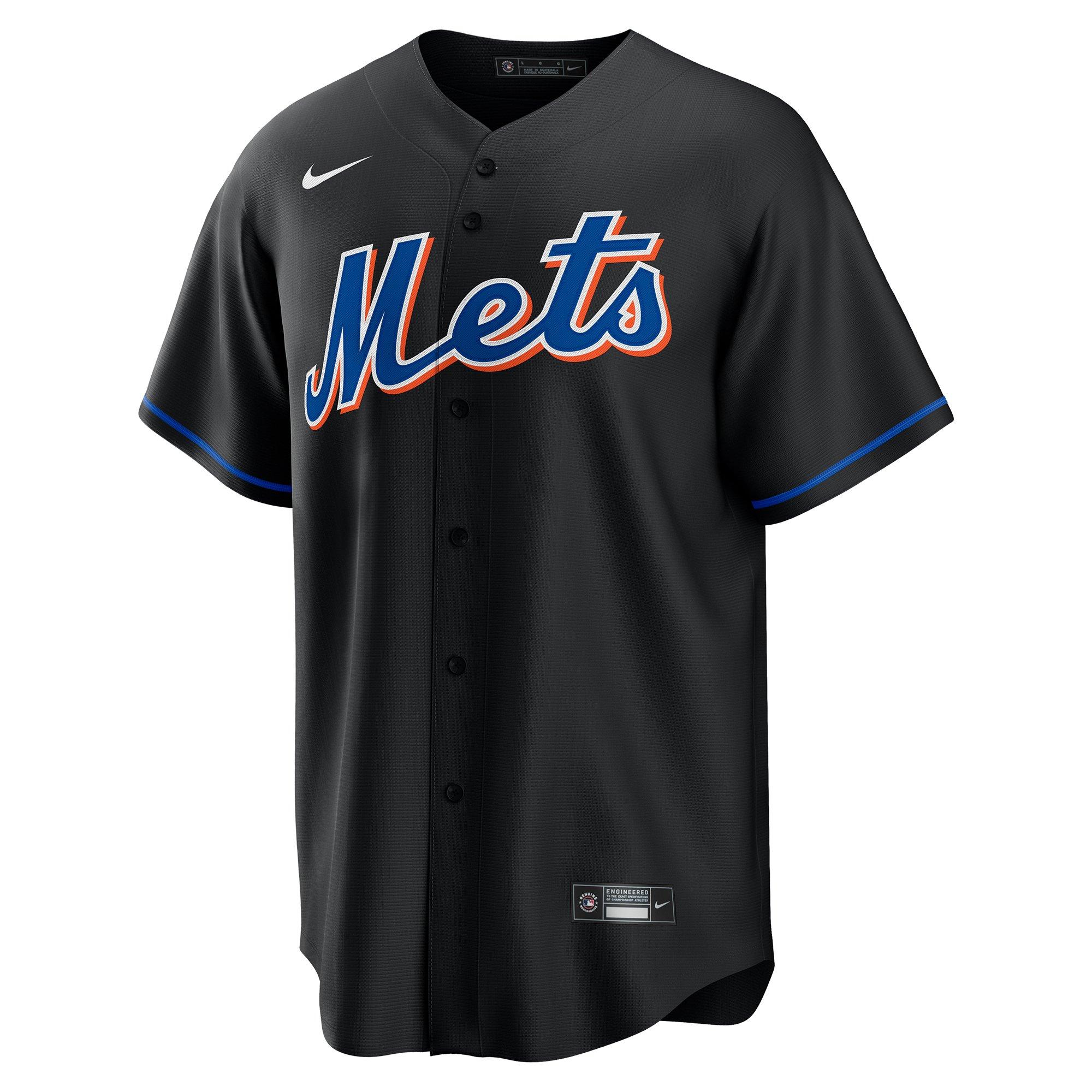 new york mets jersey men's xl. Nike Cooperstown Collection. Mesh.