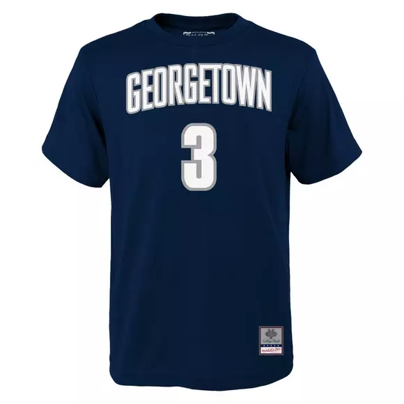 Allen Iverson Georgetown Hoyas Basketball Xmas Tree Ornament NCAA